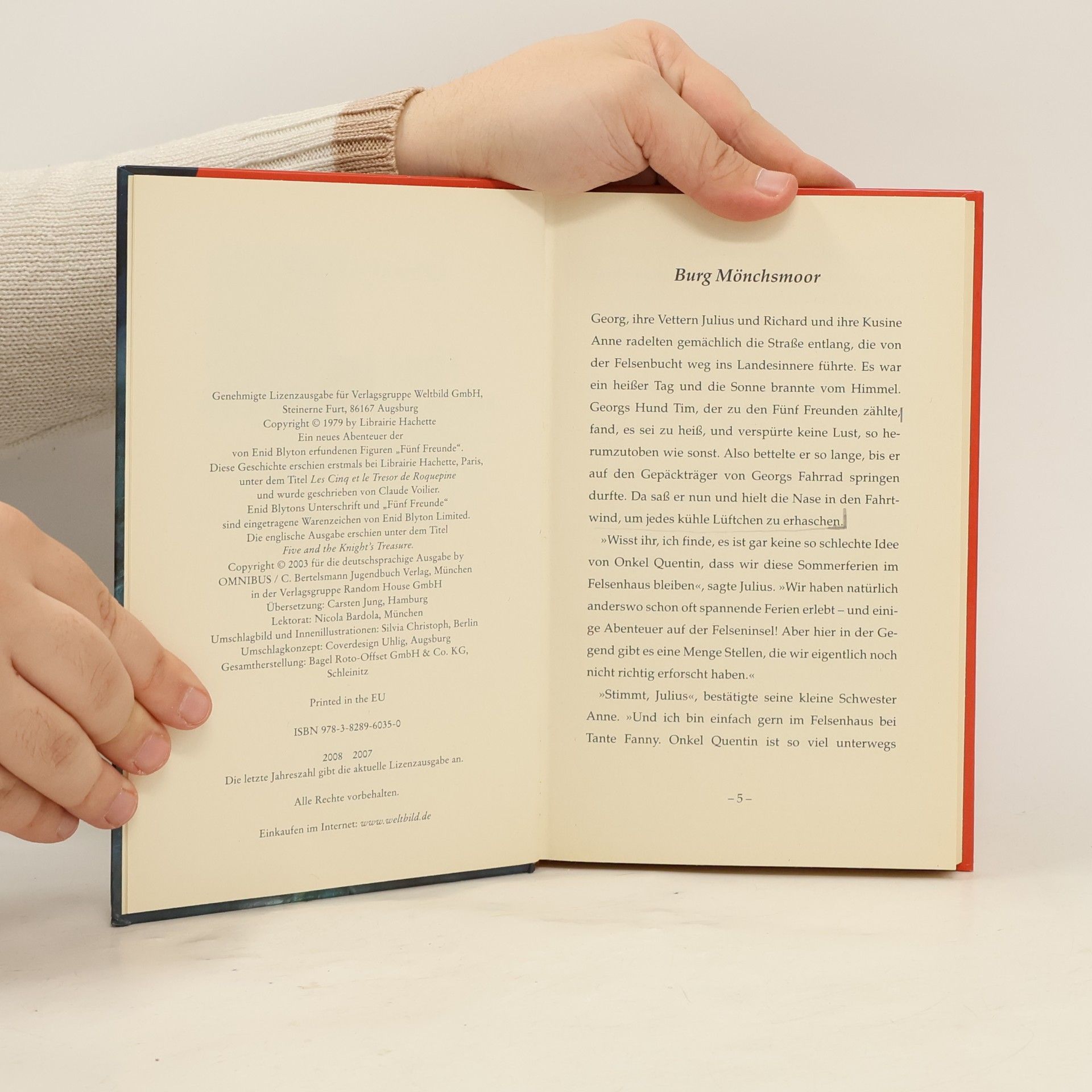 Enid Blyton Fünf Freunde und das Vermächtnis des Ritters