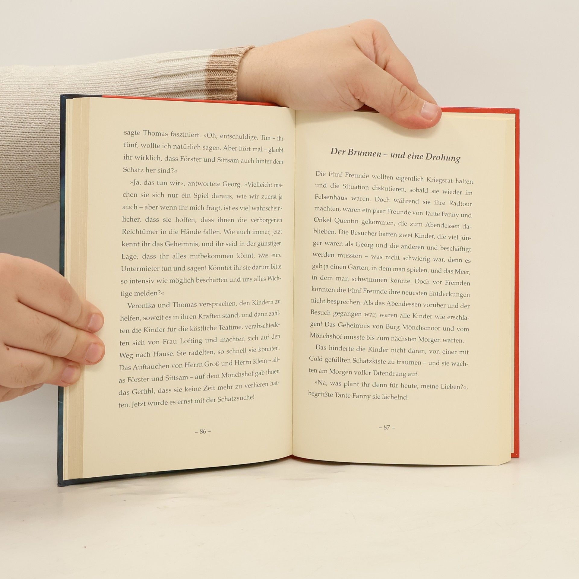 Enid Blyton Fünf Freunde und das Vermächtnis des Ritters