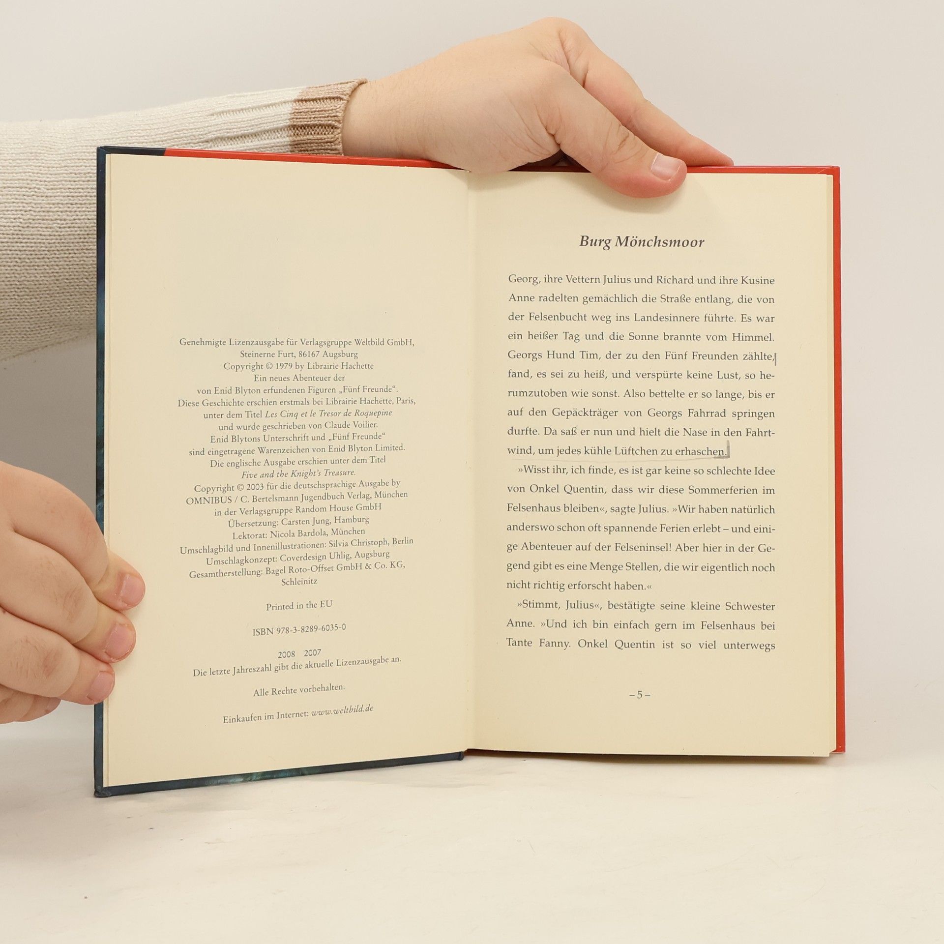 Enid Blyton Fünf Freunde und das Vermächtnis des Ritters