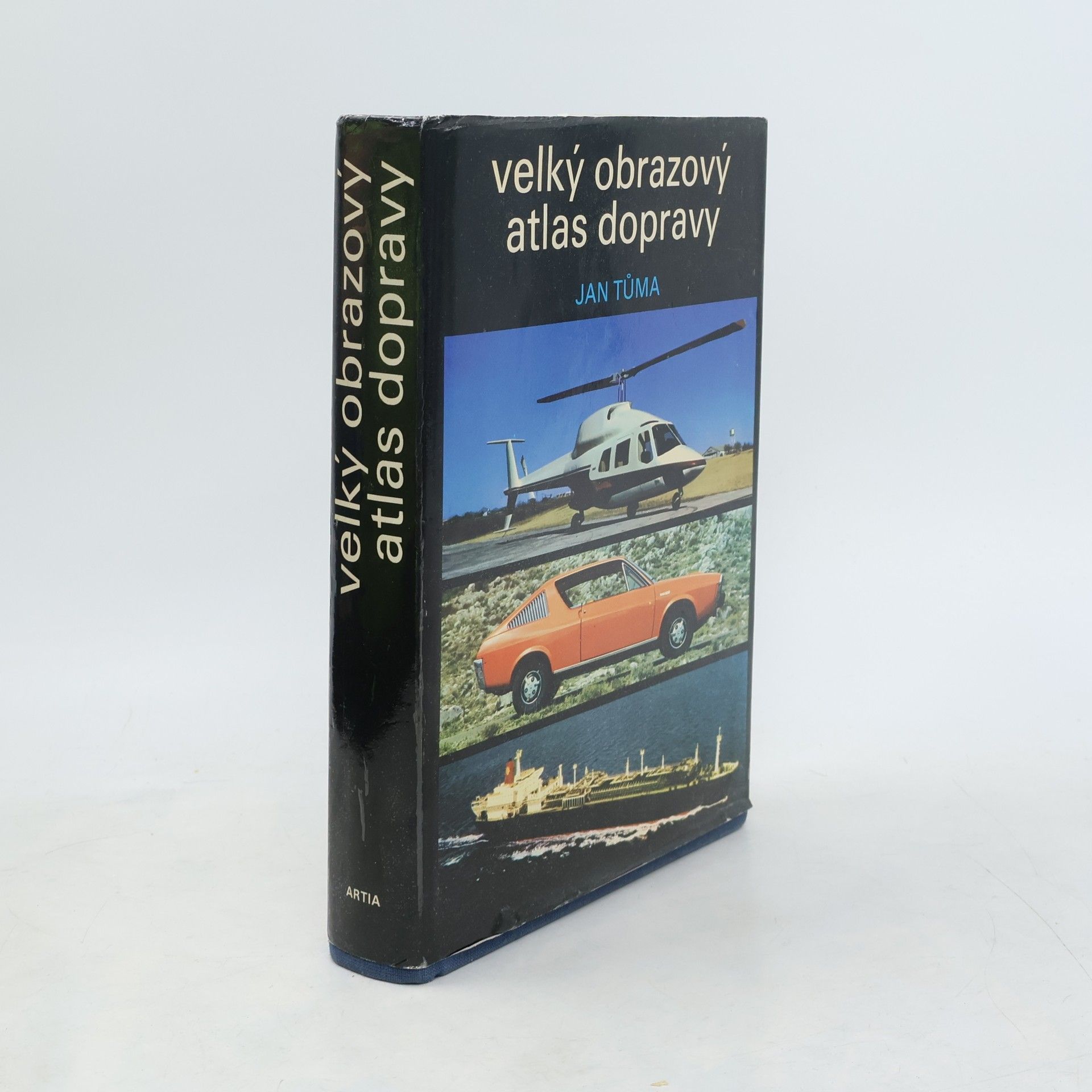 Jan Tůma Velký obrazový atlas dopravy
