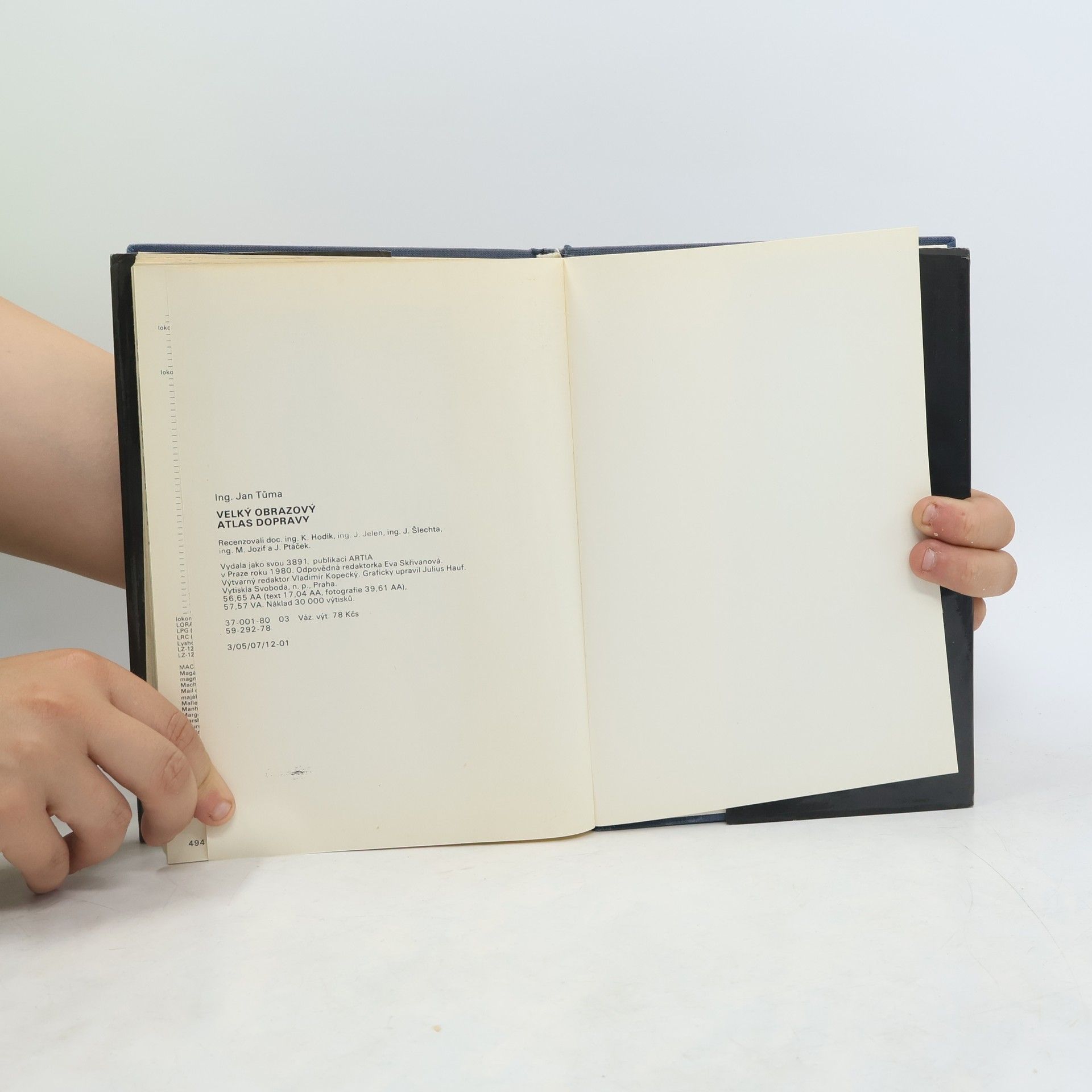 Jan Tůma Velký obrazový atlas dopravy