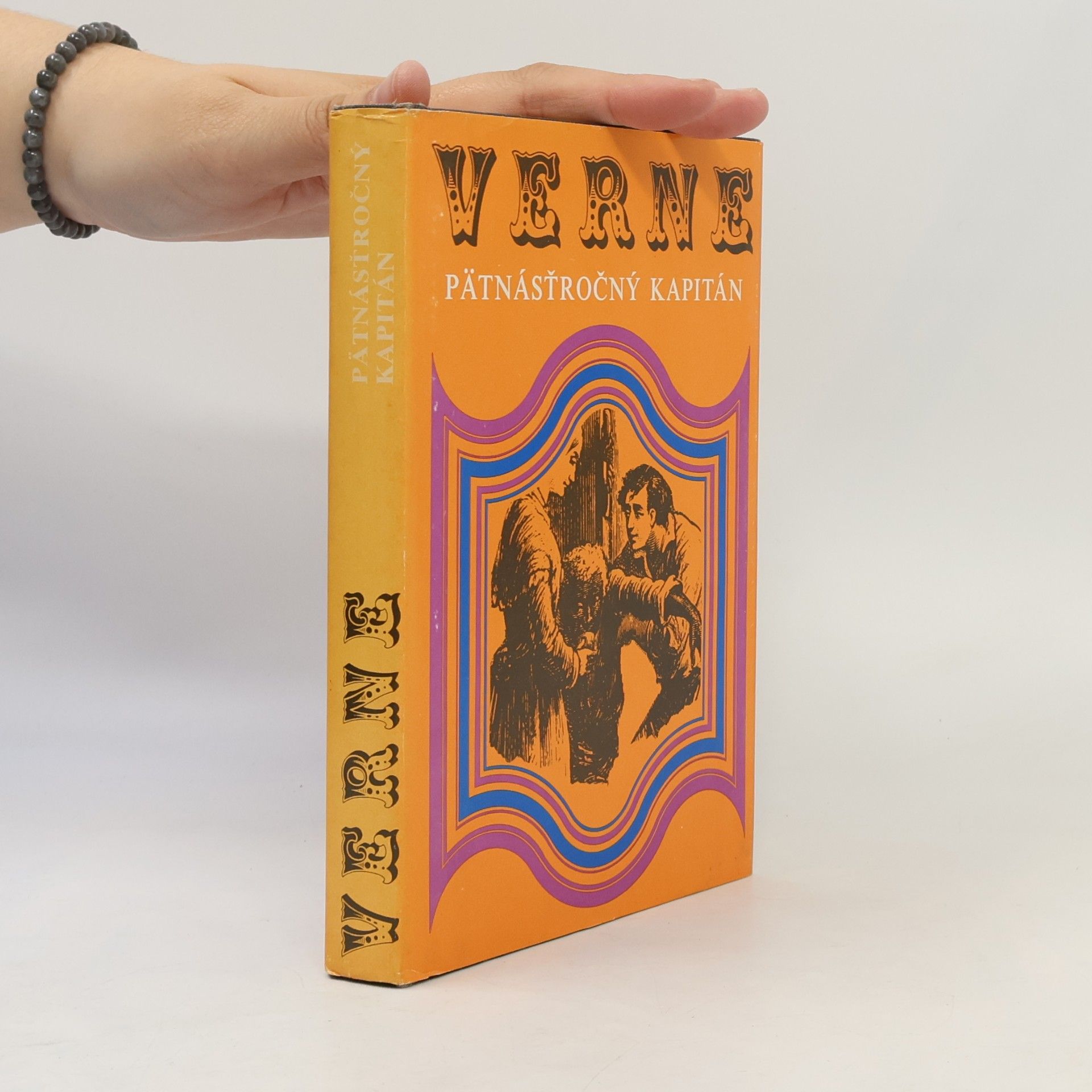 Jules Verne Pätnásťročný kapitán