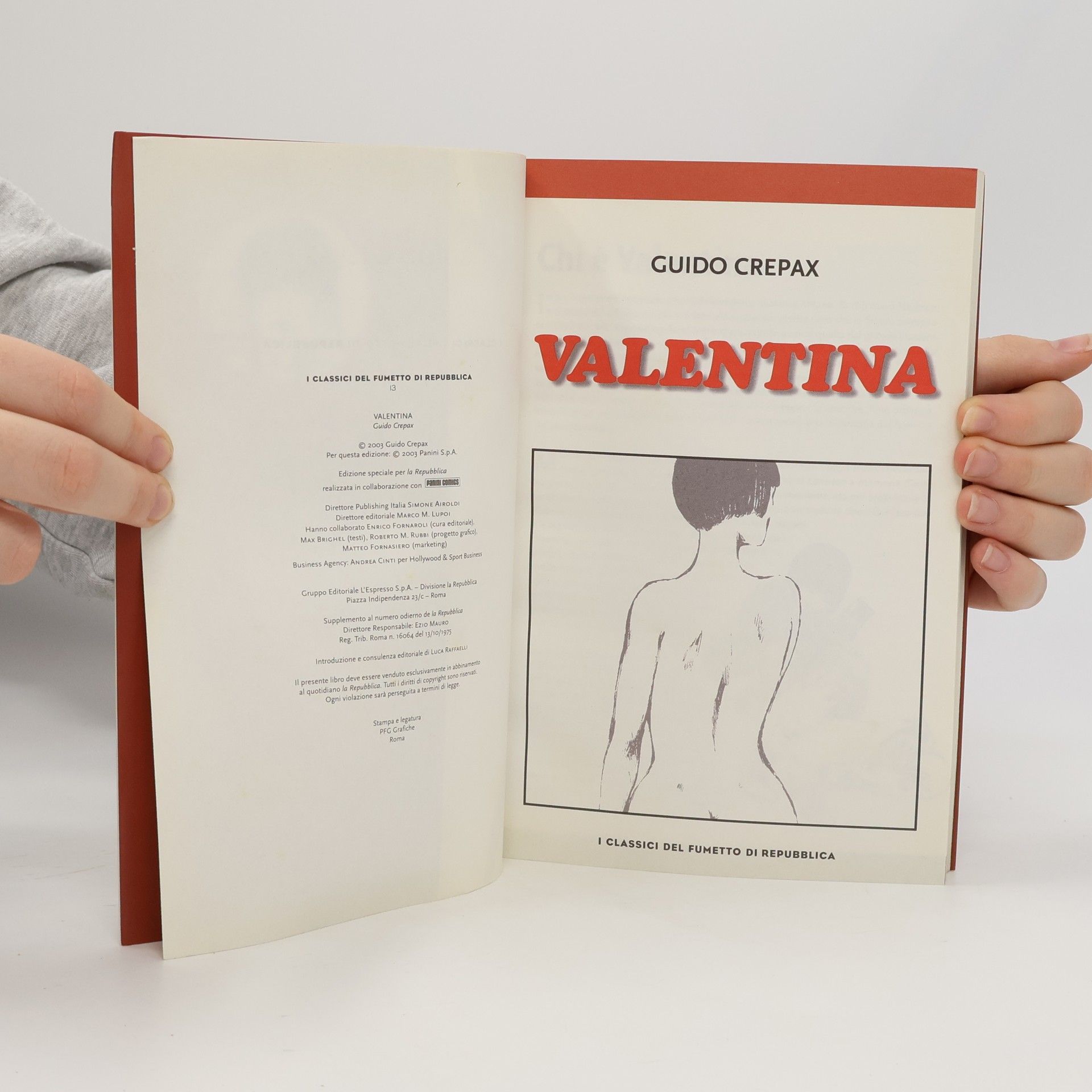 Guido Crepax Valentina