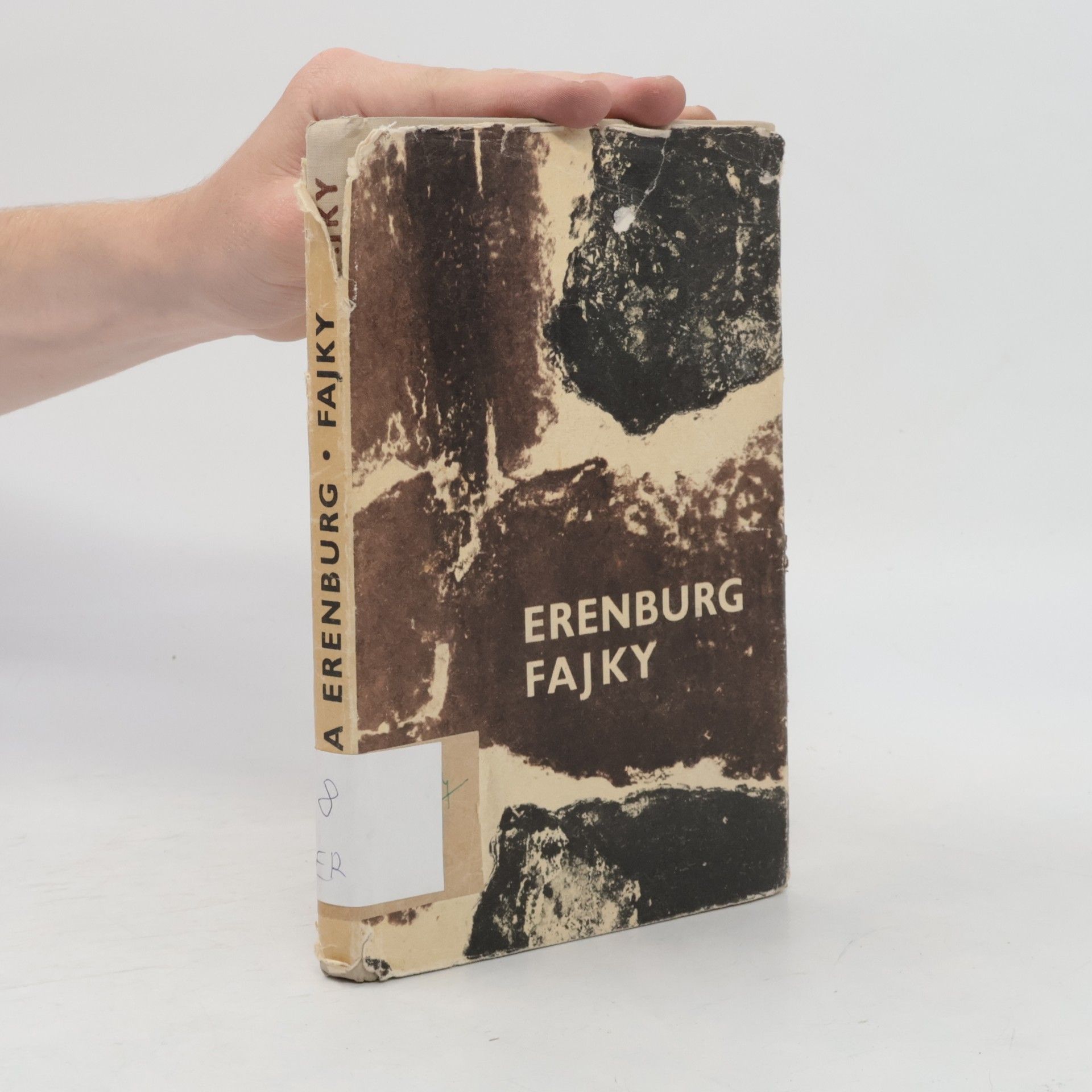 Ilja Grigorjevič Ehrenburg Fajky