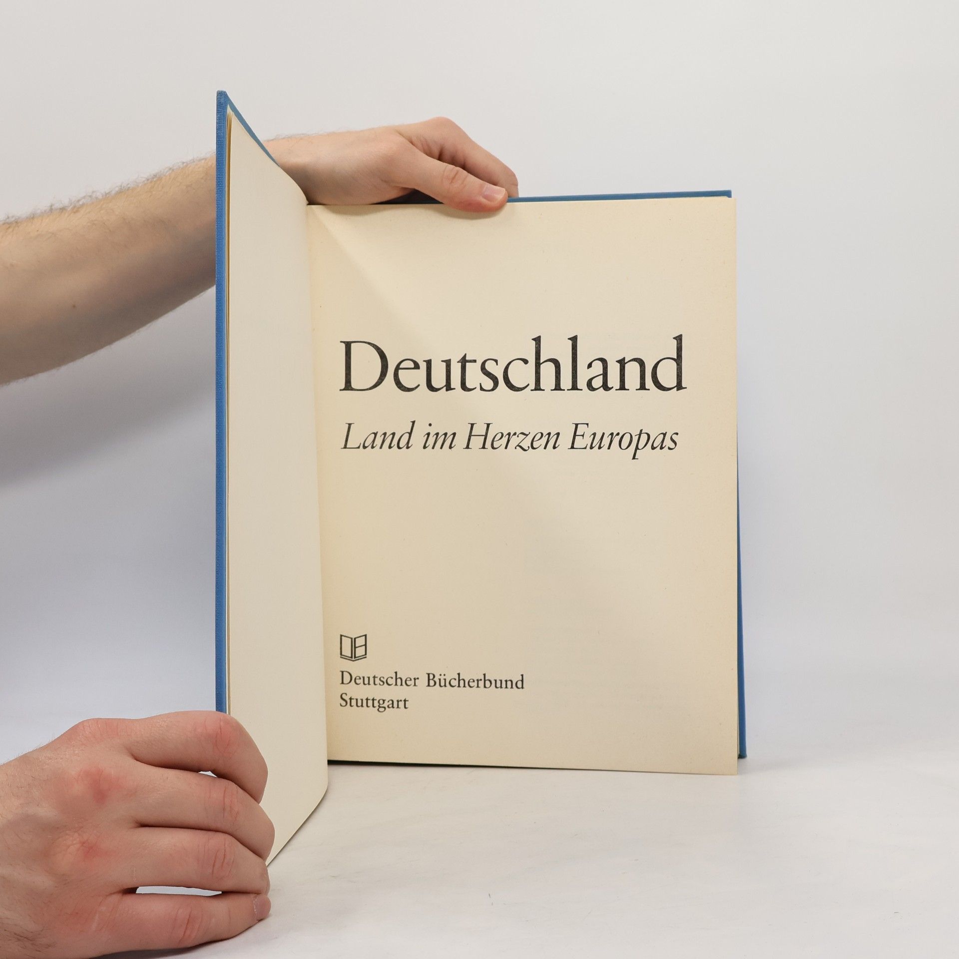 Karlheinz Schönherr Deutschland. Land im Herzen Europas