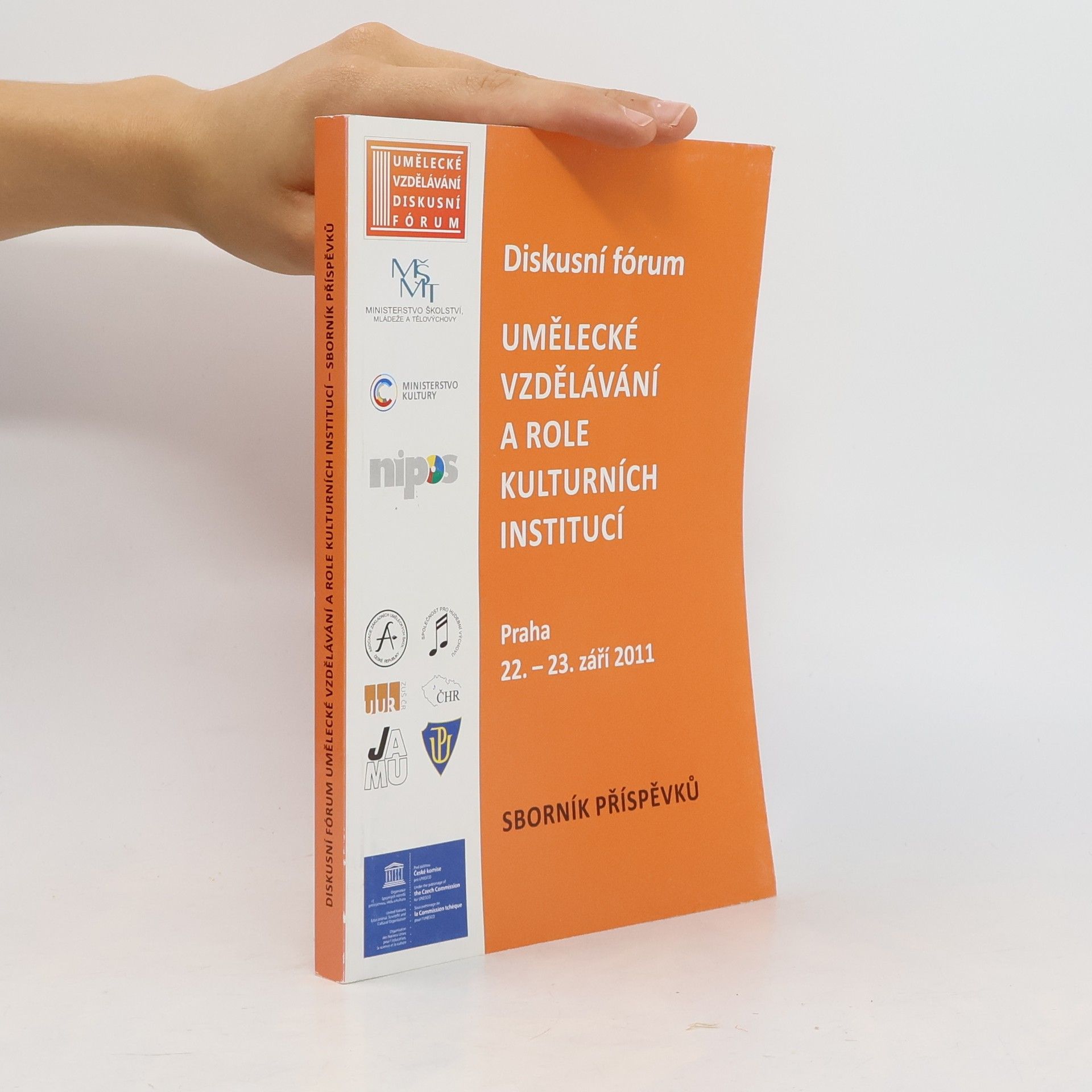 Diskusní fórum Umělecké vzdělávání a role kulturních institucí