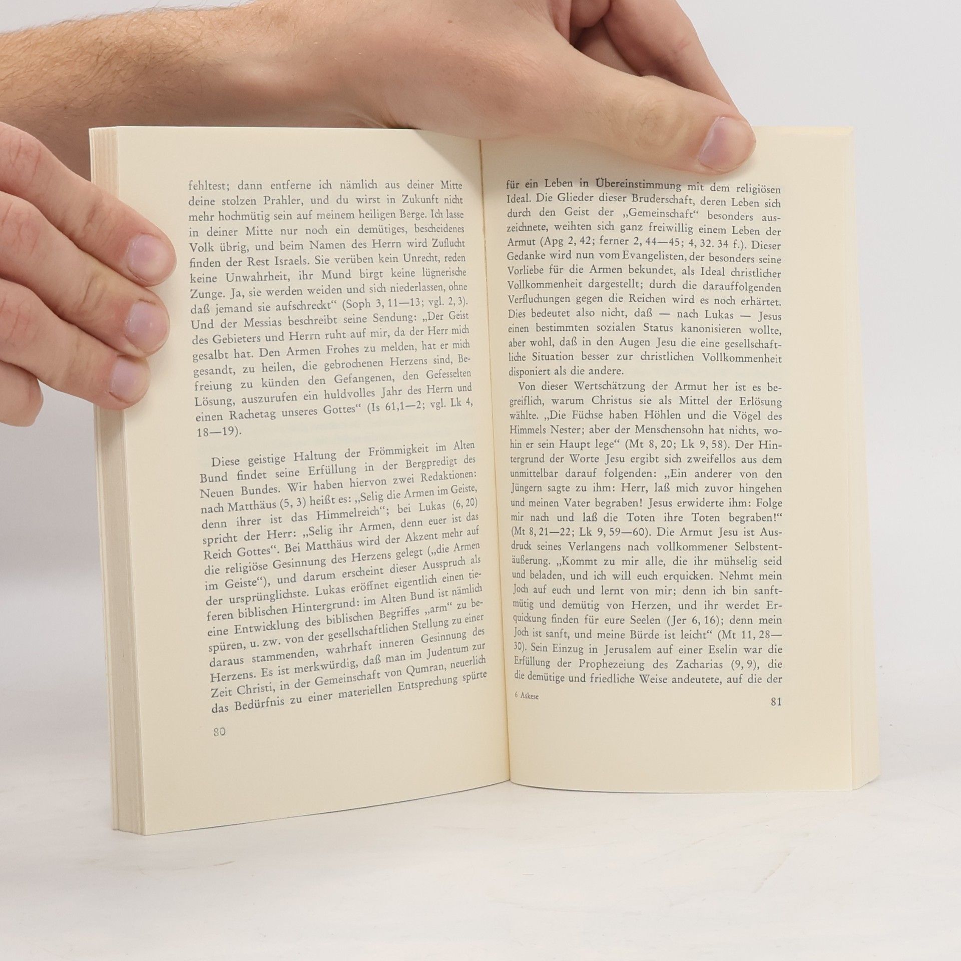 Christine Gleixner Die Askese im Zeugnis der Bibel
