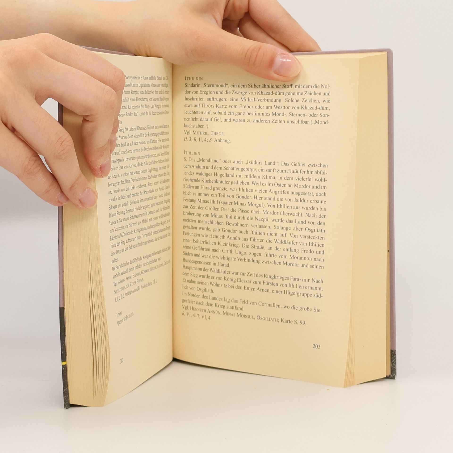 J. R. R. Tolkien Die Sagen von Mittelerde