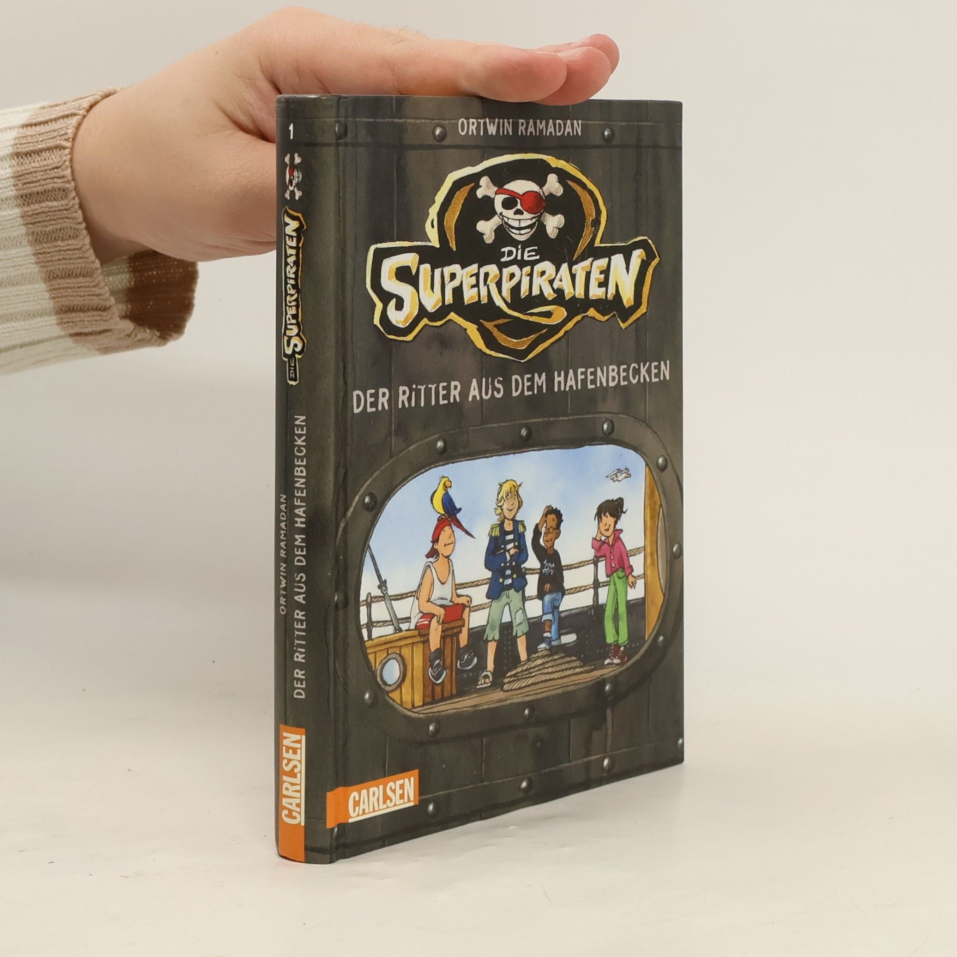Ortwin Ramadan Die Superpiraten