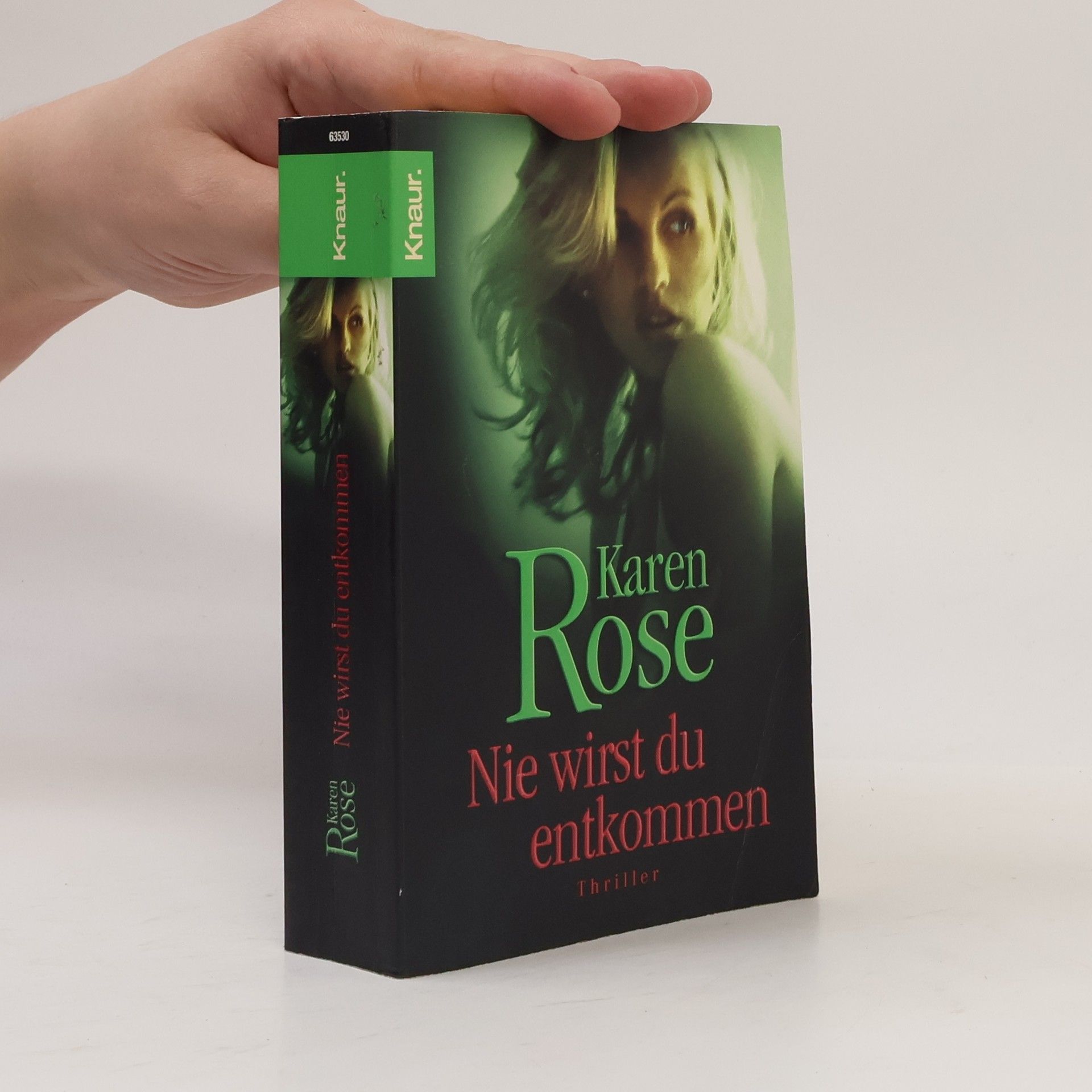 Karen Rose Nie wirst du entkommen