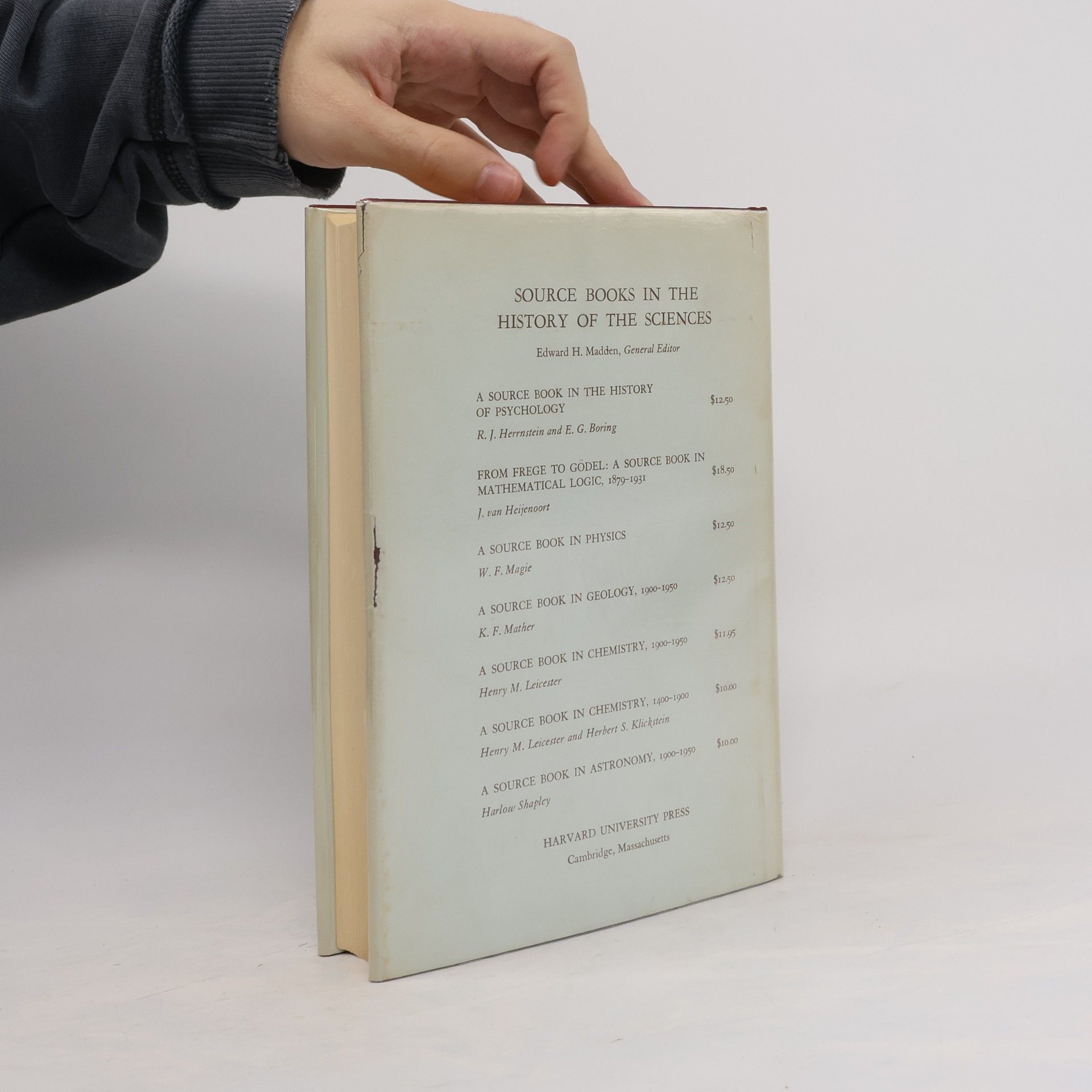 Morris R. Cohen A Source Book in Greek Science