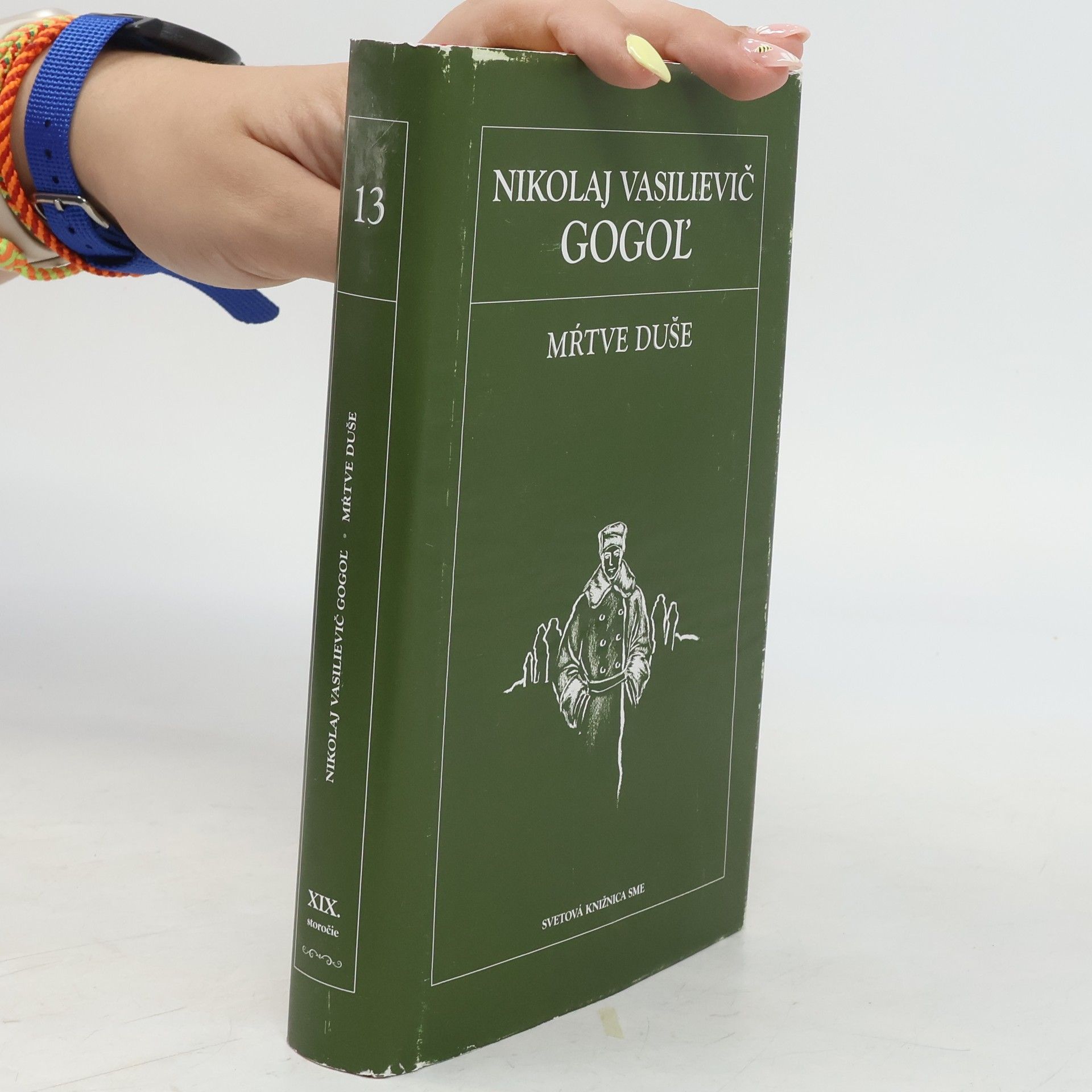 Nikolaj Vasiljevič Gogol Mŕtve duše