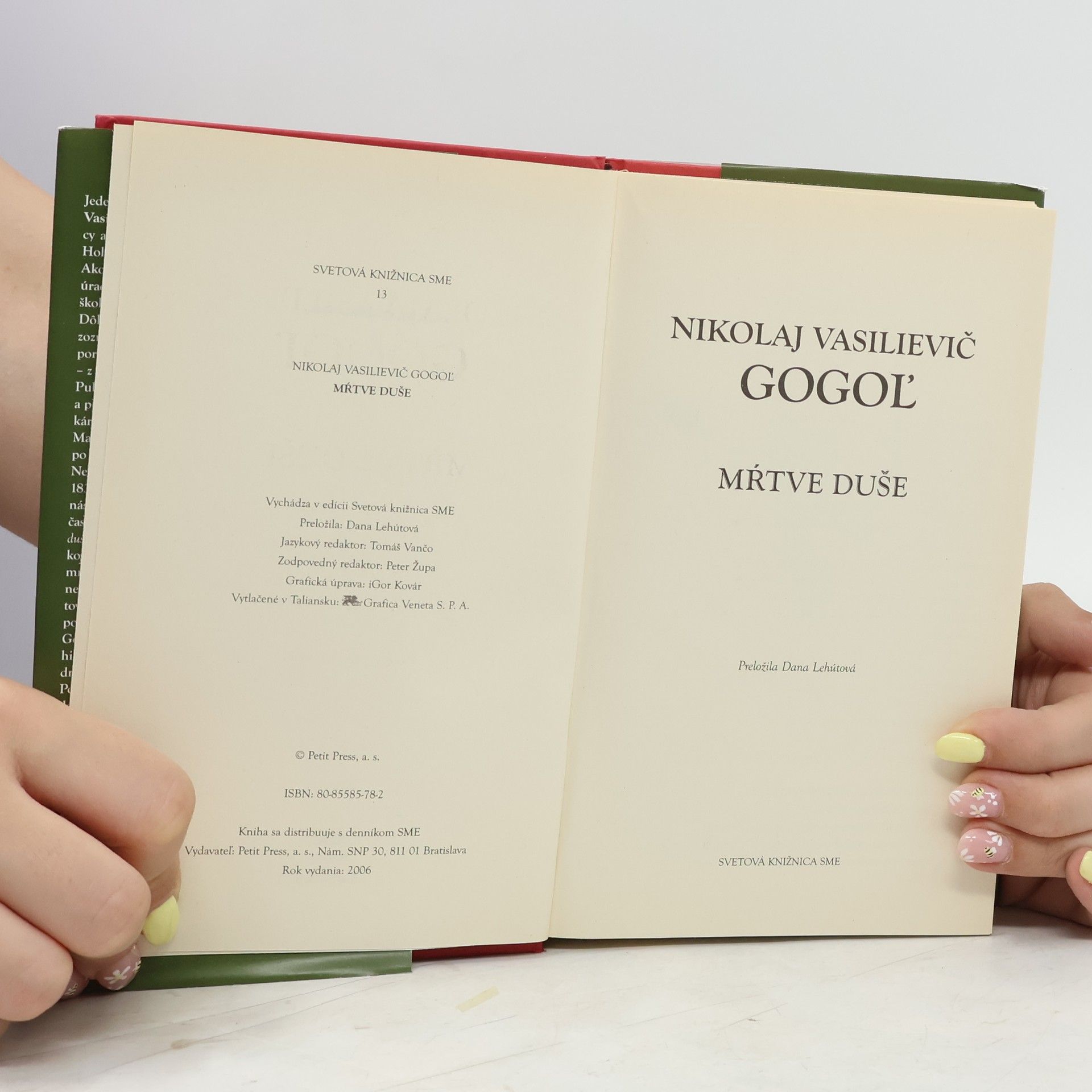 Nikolaj Vasiljevič Gogol Mŕtve duše