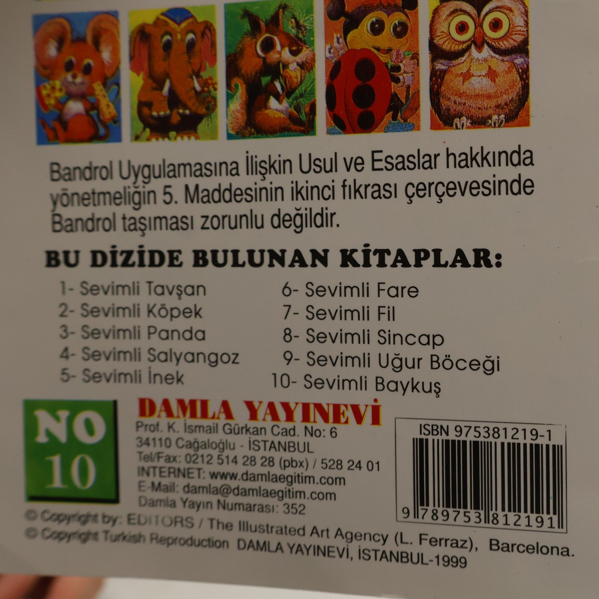Sevimli Baykuş
