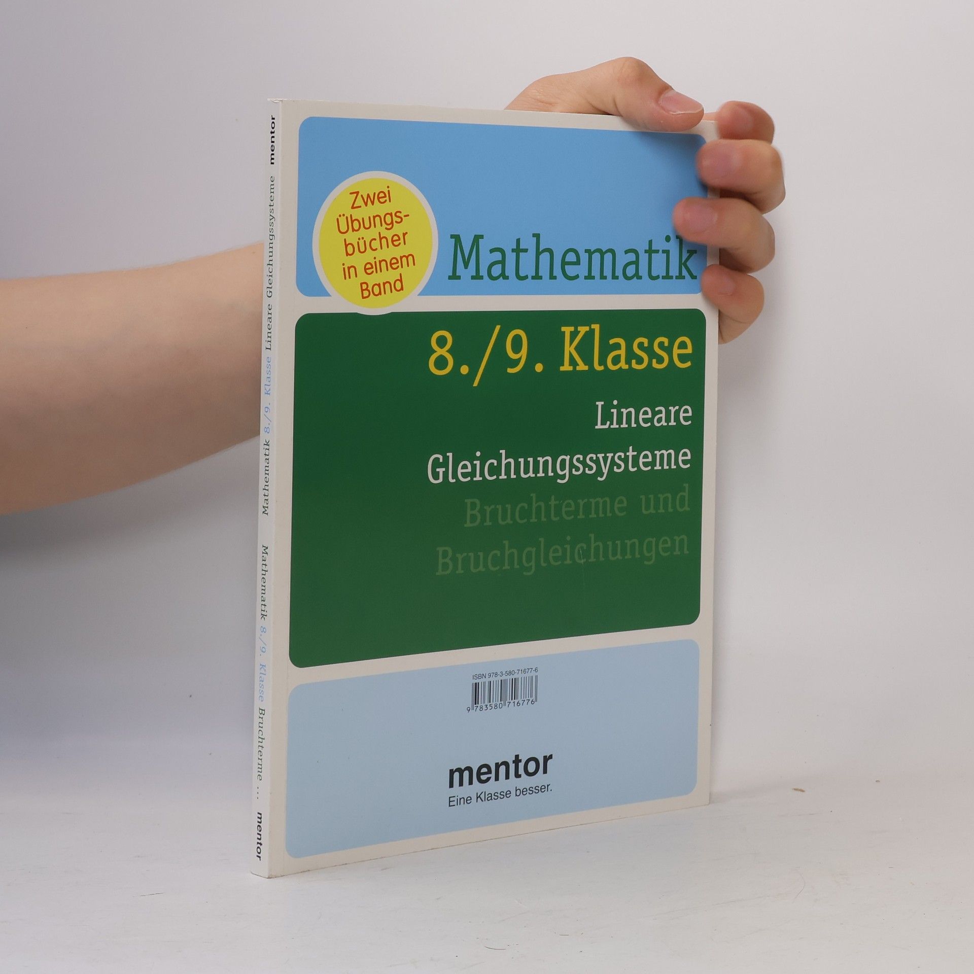 Various authors Mathematik 8. /9. Klasse, Lineare Gleichungssysteme, Bruchterme und Bruchgleichungen