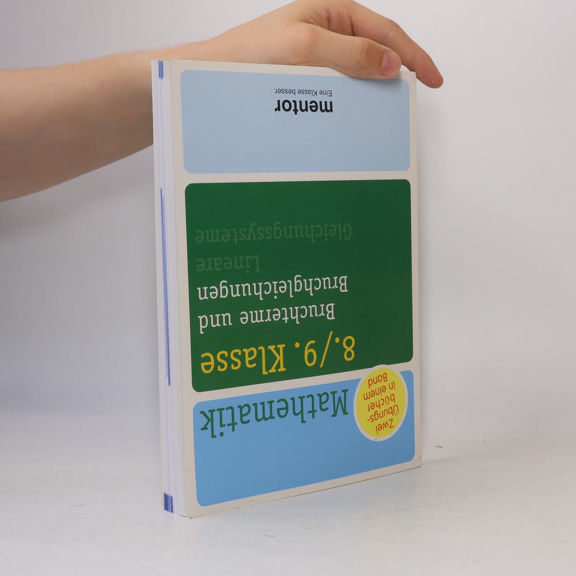 Autorenkollektiv Mathematik 8. /9. Klasse, Lineare Gleichungssysteme, Bruchterme und Bruchgleichungen