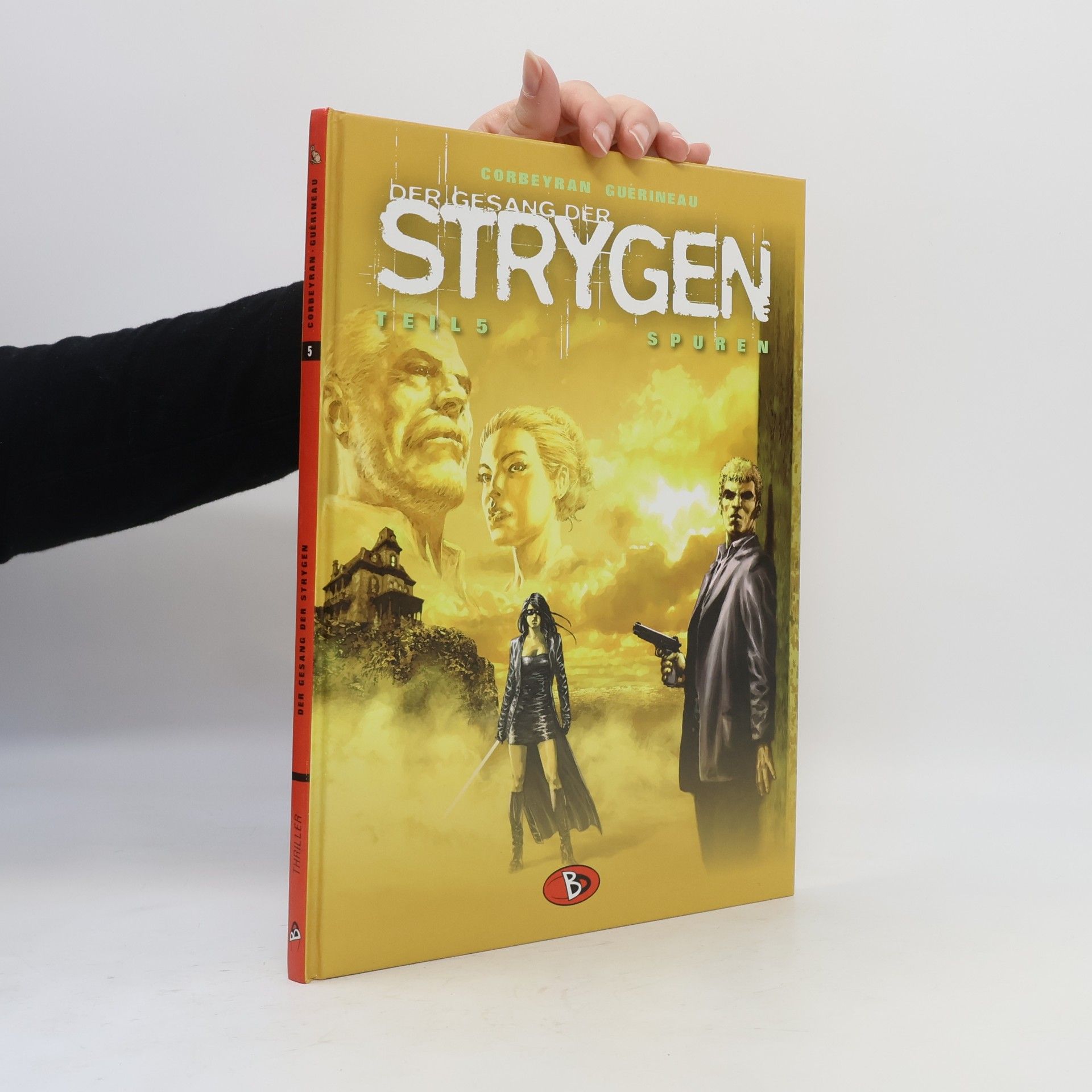 Corbeyran Eric Der Gesang der Strygen