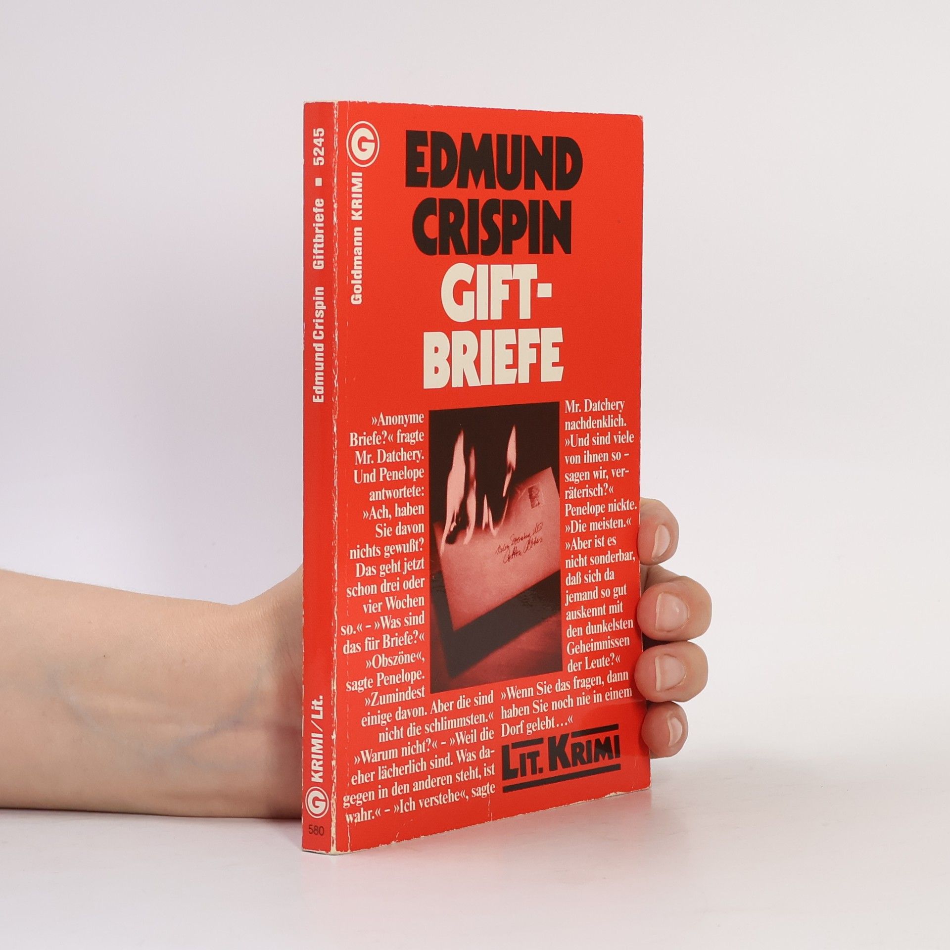Elly Elwenspoek Giftbriefe