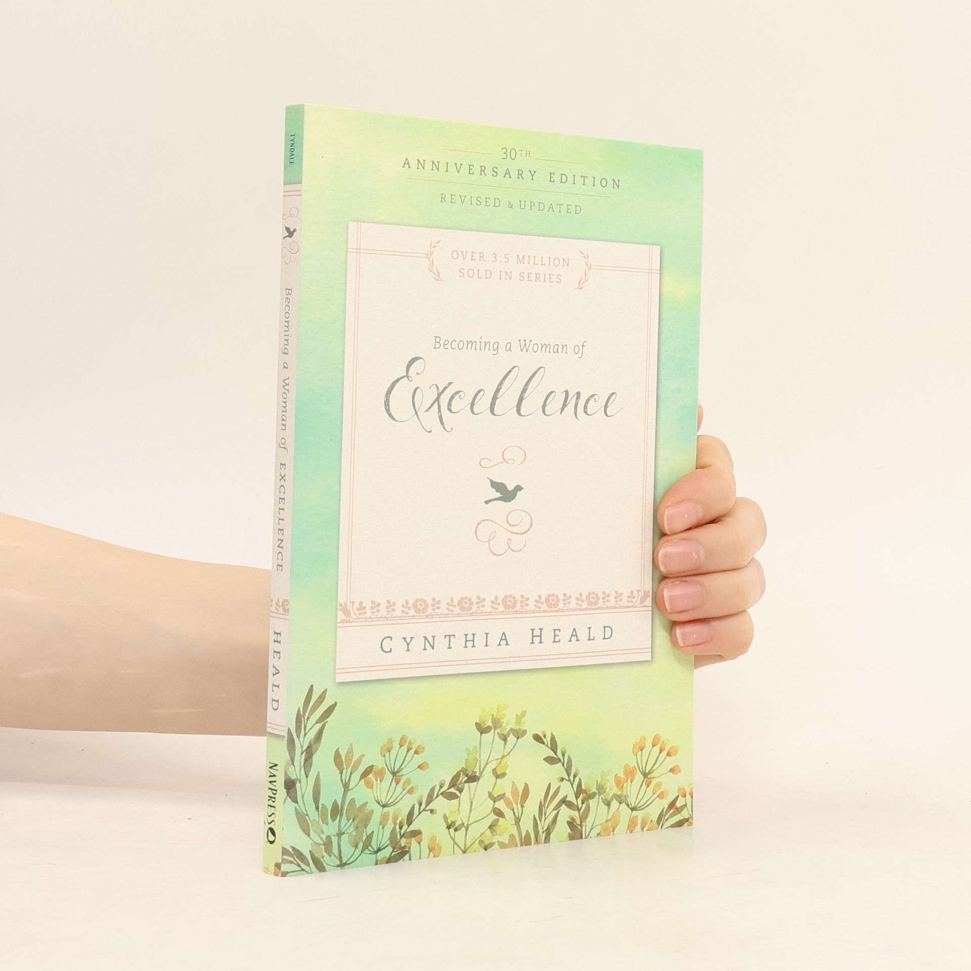 Cynthia Heald Becoming a Woman of Excellence 30th Anniversary Edition