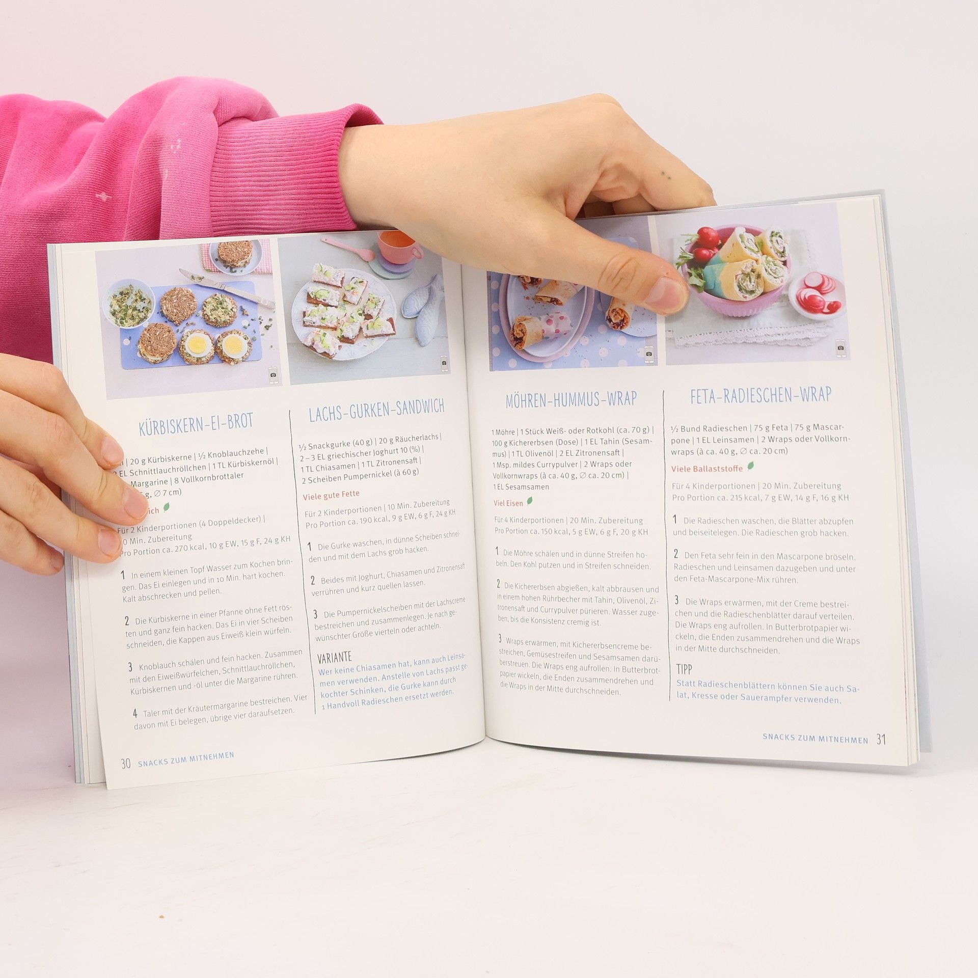 Dagmar von Cramm Kochen für Kleinkinder