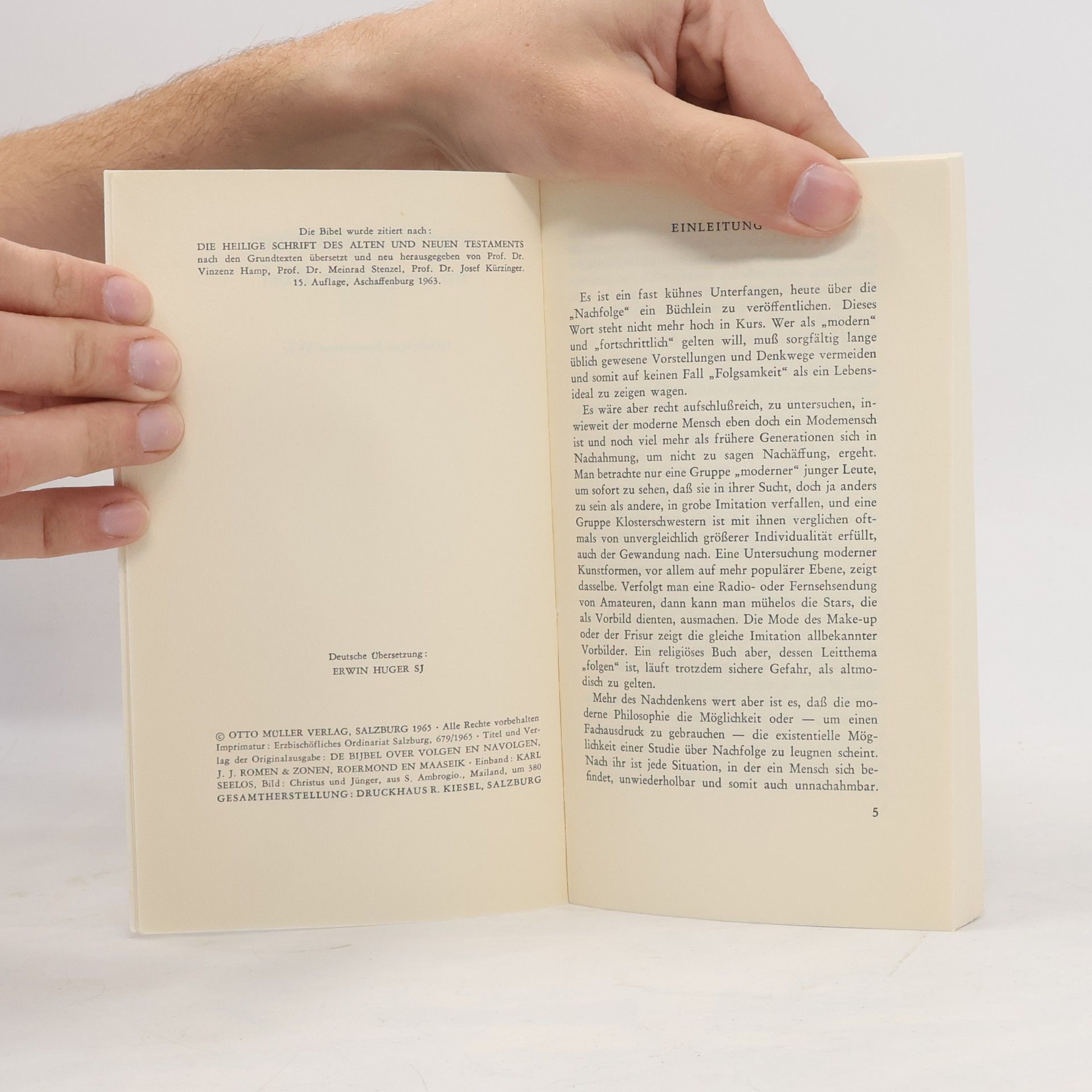 Autorenkollektiv Folgen und Nachfolgen im Zeugnis der Bibel