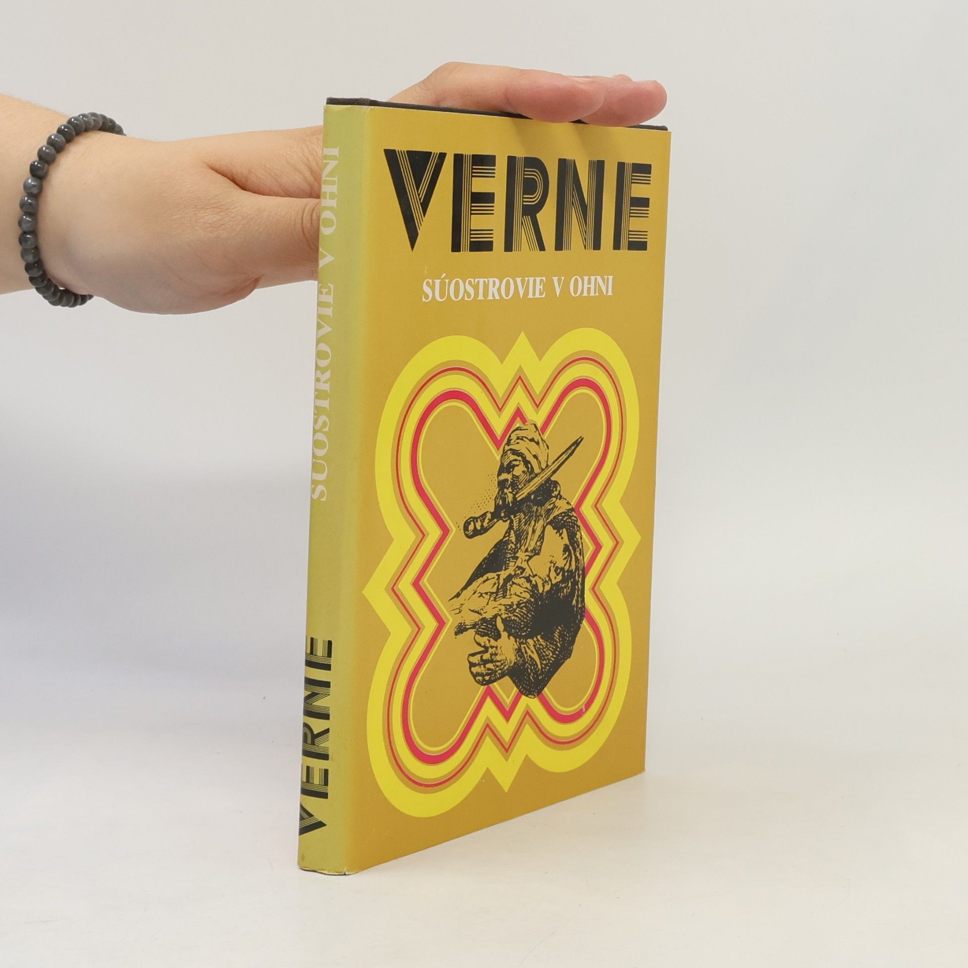 Jules Verne Súostrovie v ohni