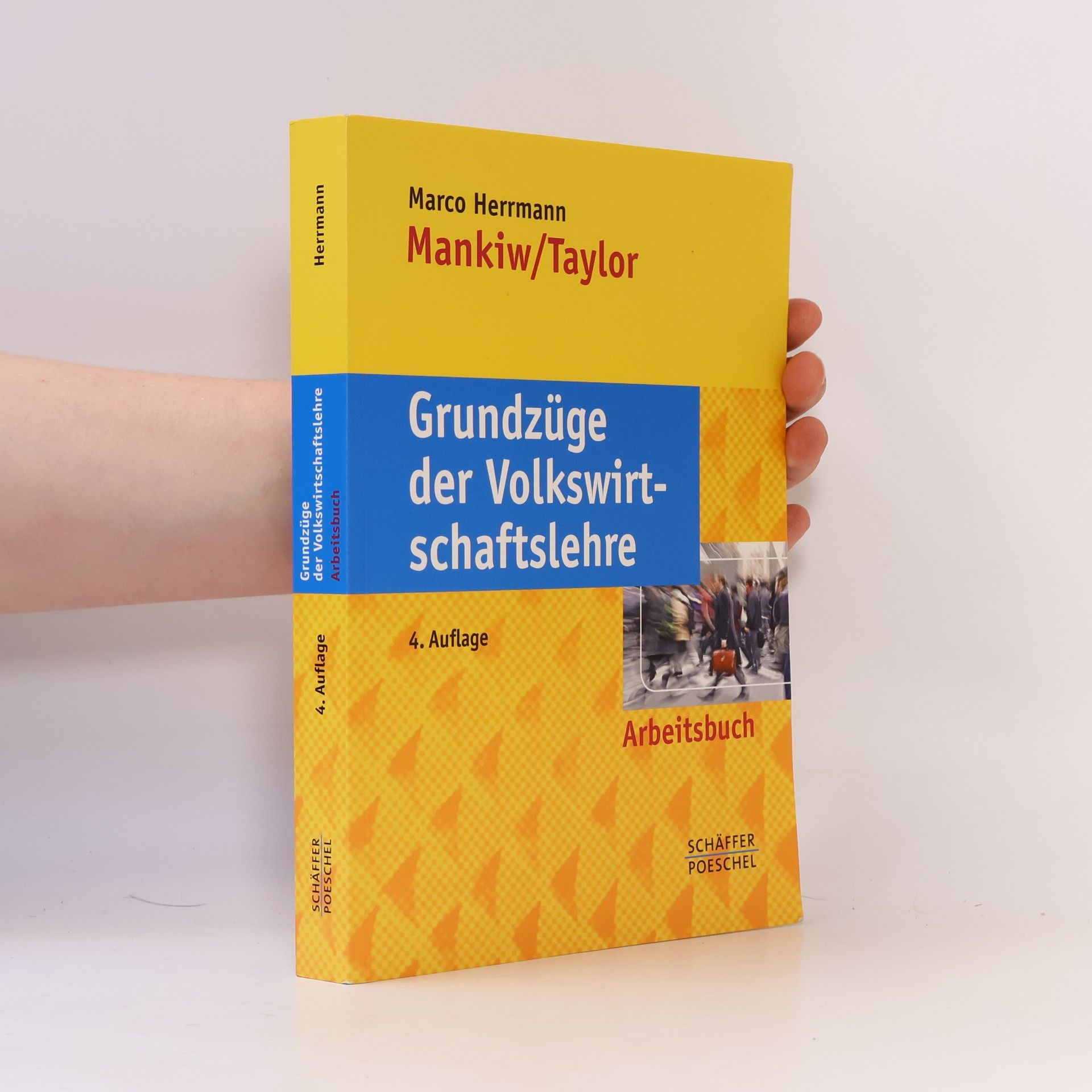 Marco Herrmann Arbeitsbuch Grundzüge der Volkswirtschaftslehre