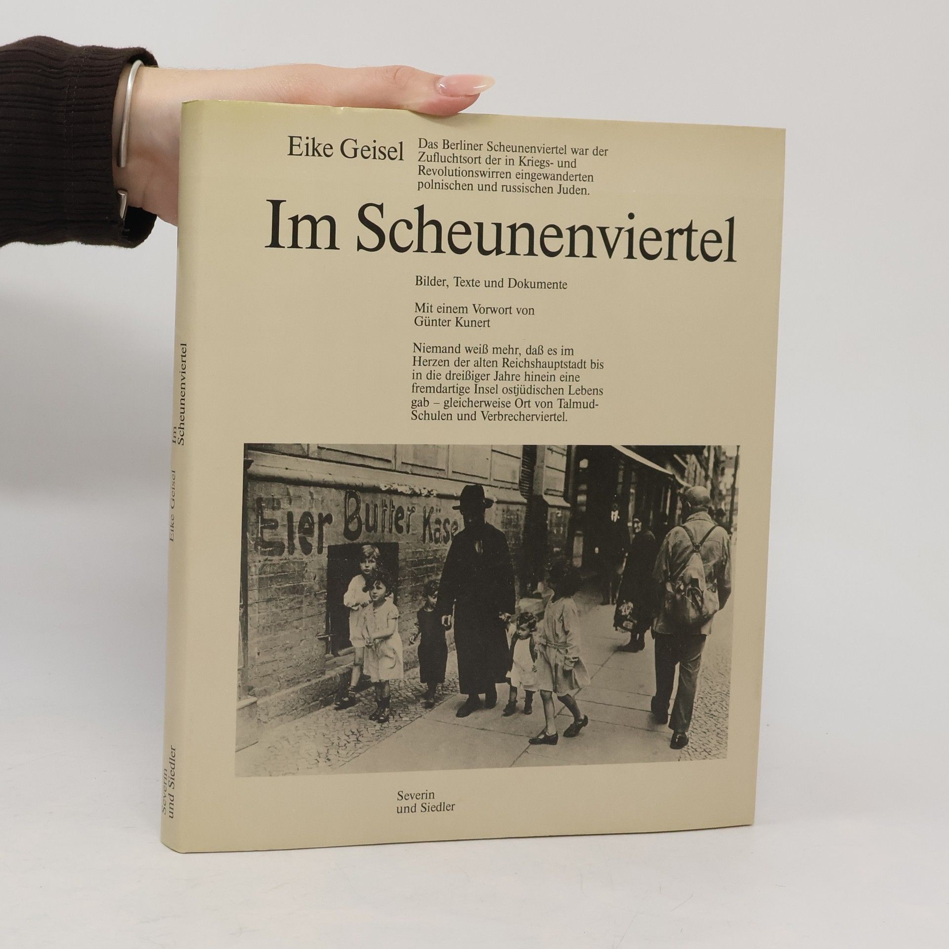 Eike Geisel Im Scheunenviertel
