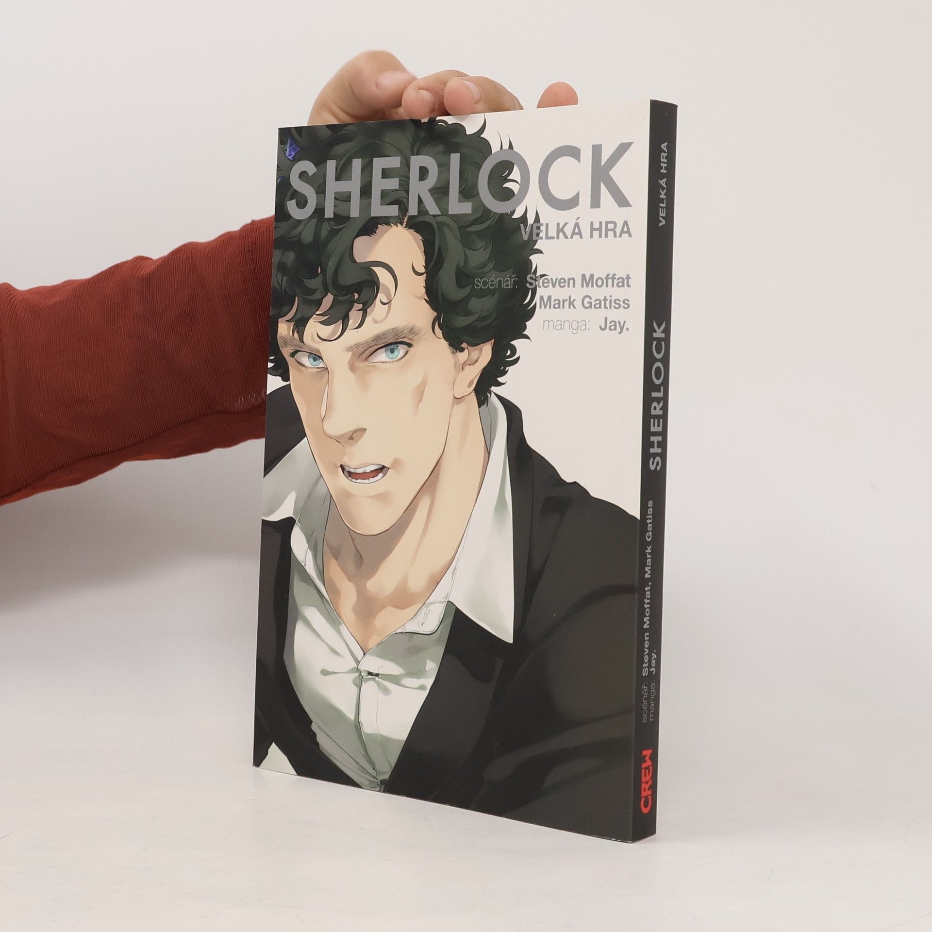 Steven Moffat Sherlock. Velká hra