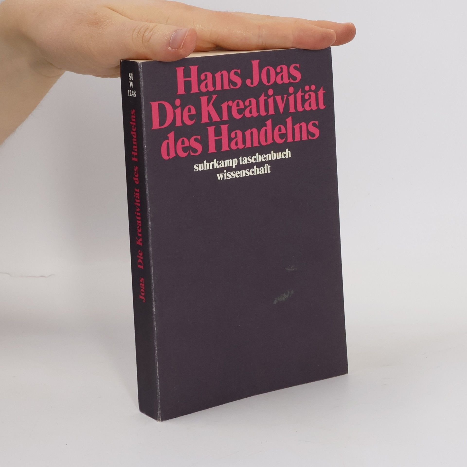 Hans Joas Die Kreativität des Handelns