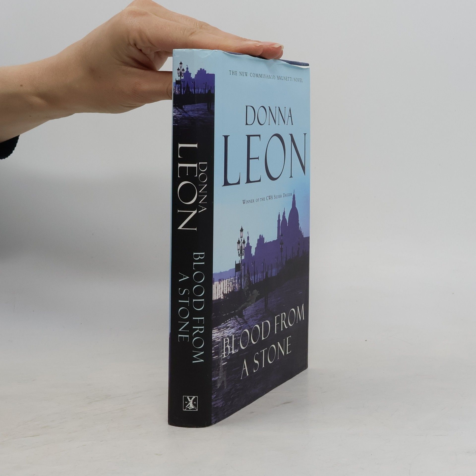 Donna Leon Blood from a Stone