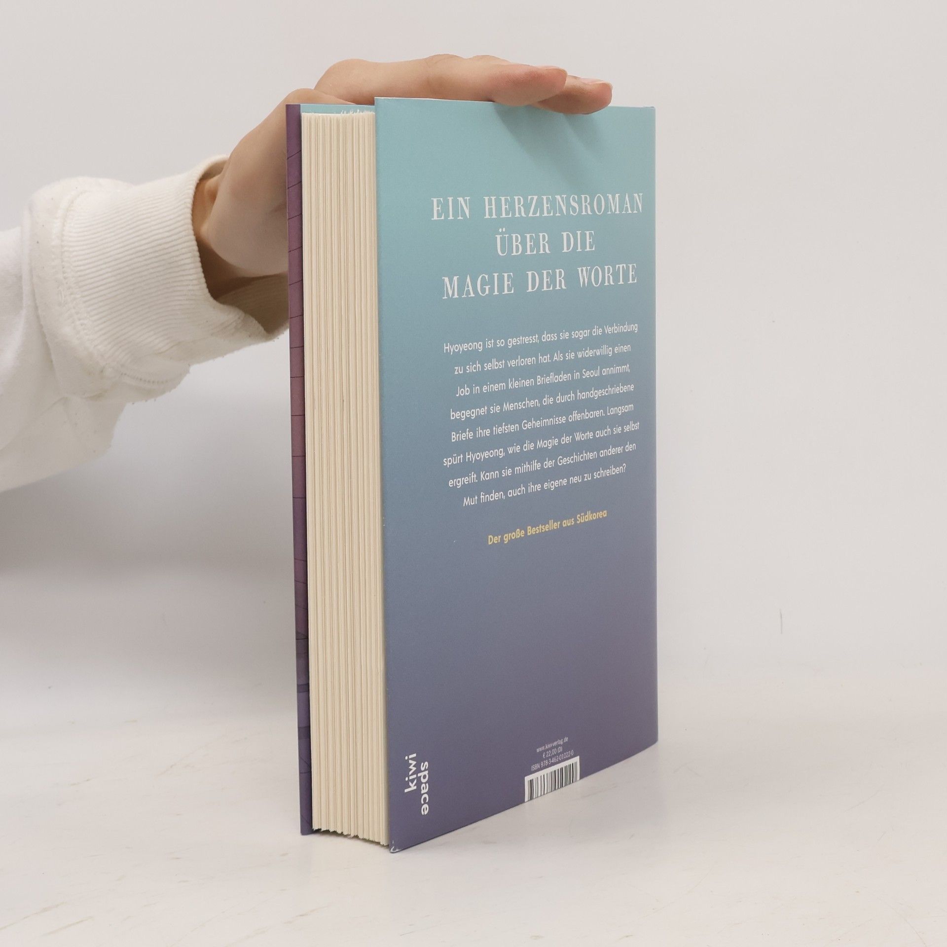 Baek Seungyeon Der Briefladen, in dem die Zeit stillstand