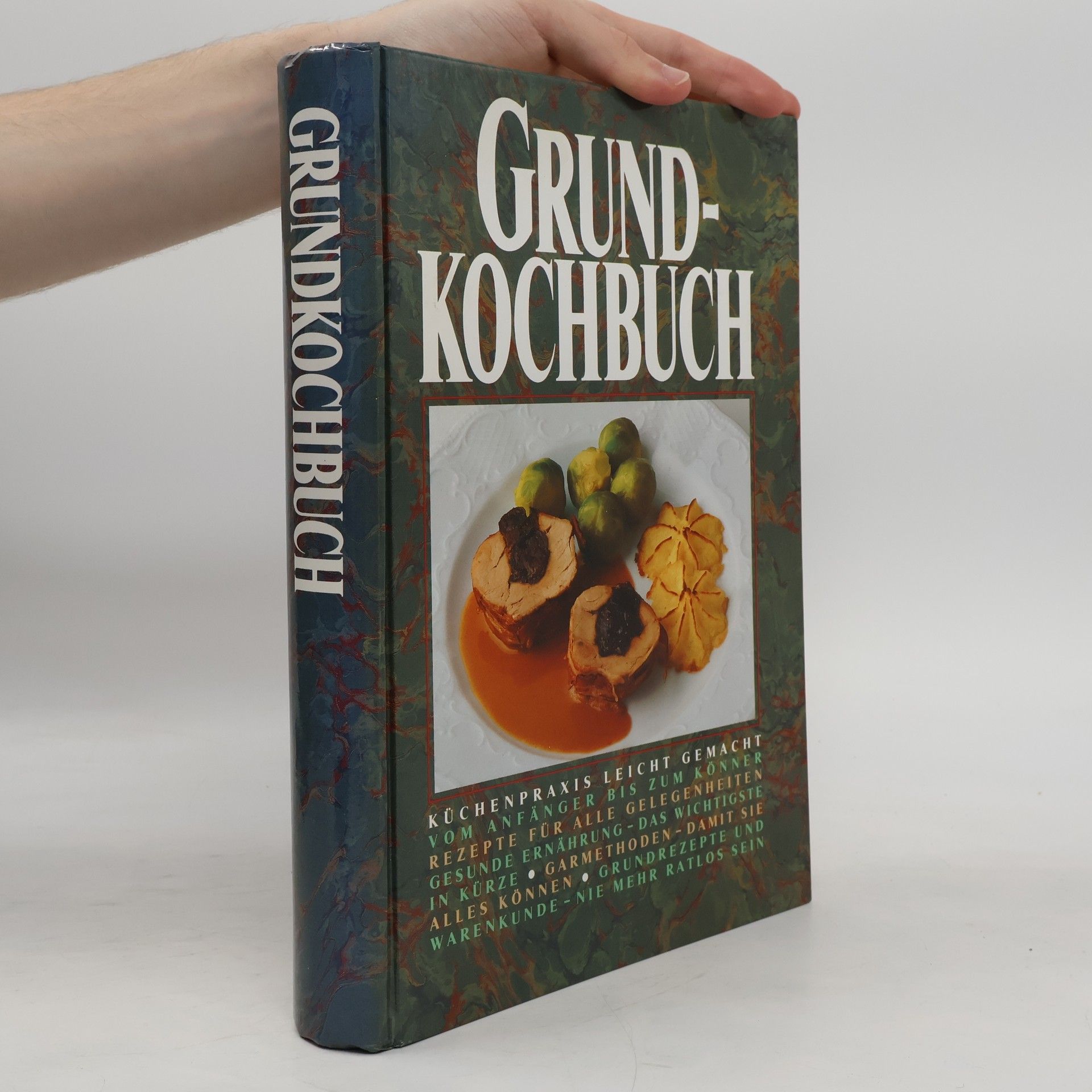 Autorenkollektiv Grund-Kochbuch