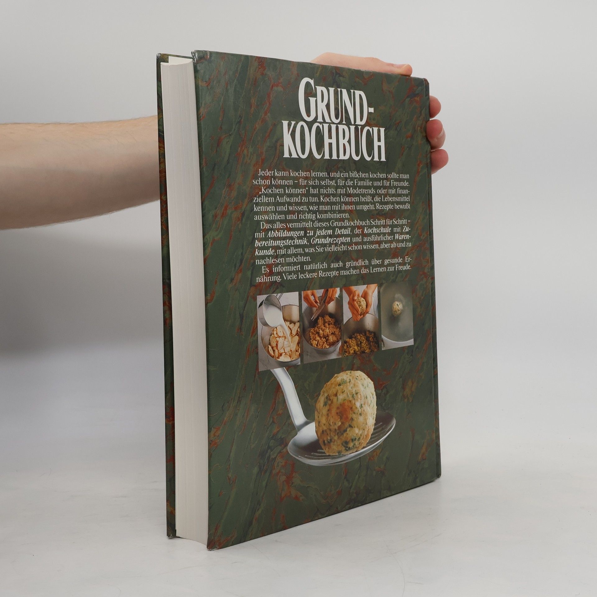 Autorenkollektiv Grund-Kochbuch