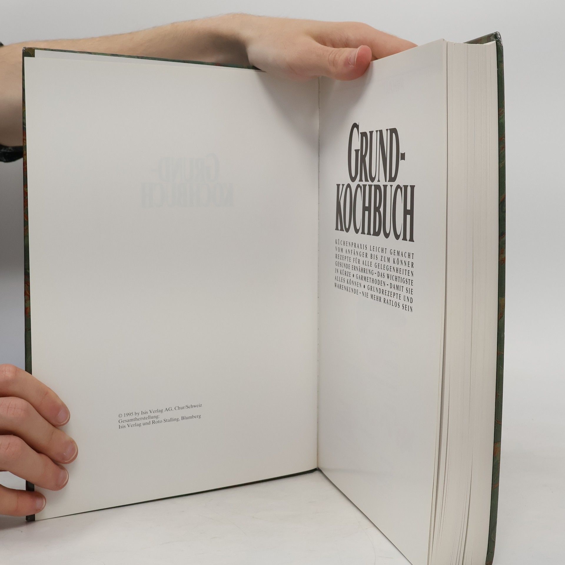 Autorenkollektiv Grund-Kochbuch