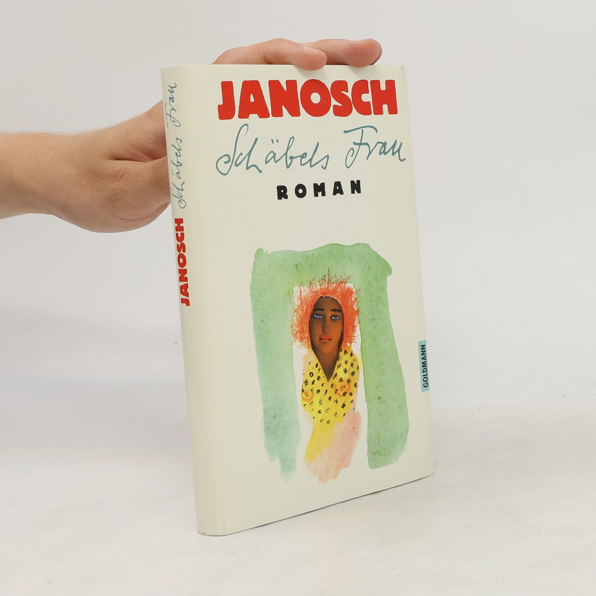 Janosch Schäbels Frau