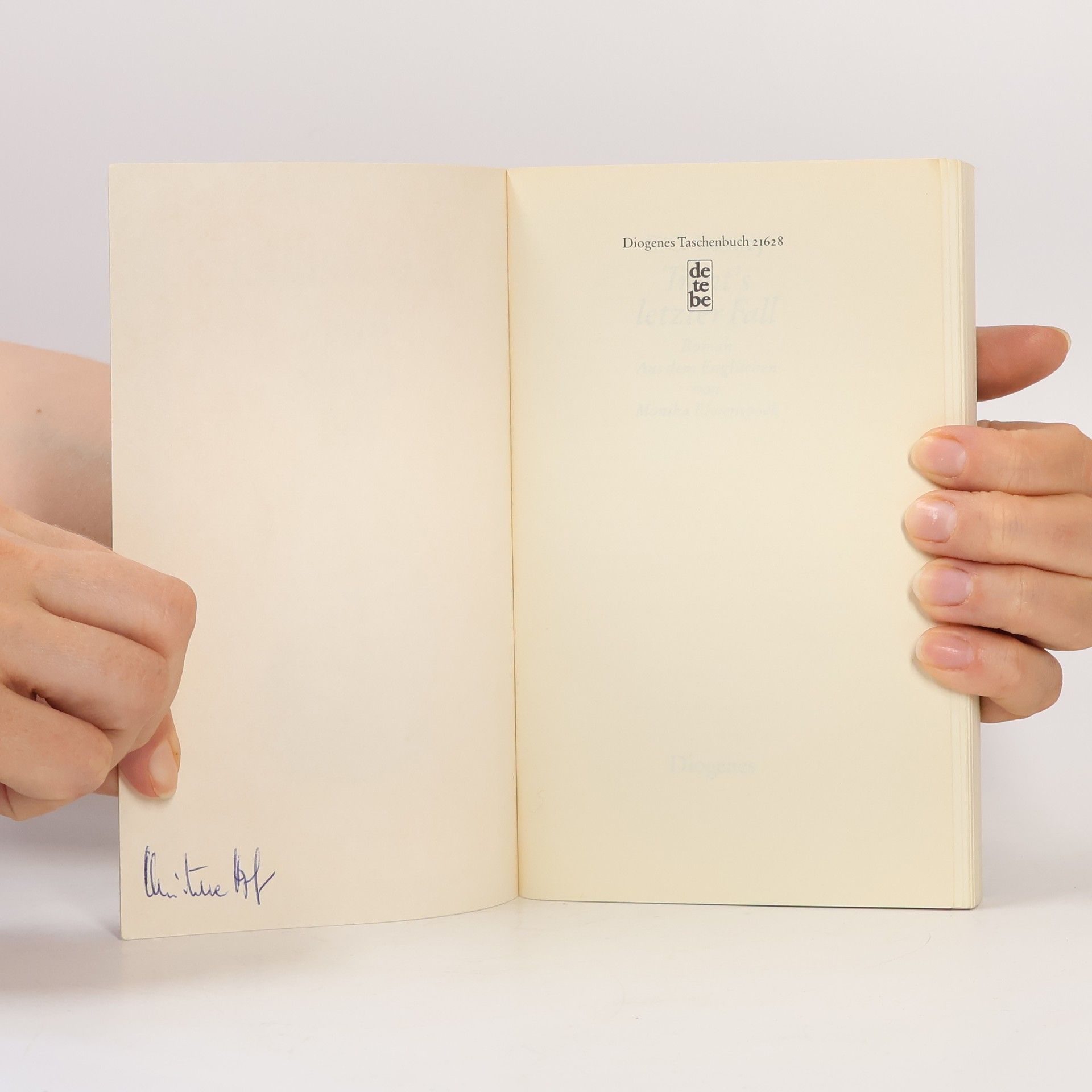 Edmund Clerihew Bentley Trent's letzter Fall