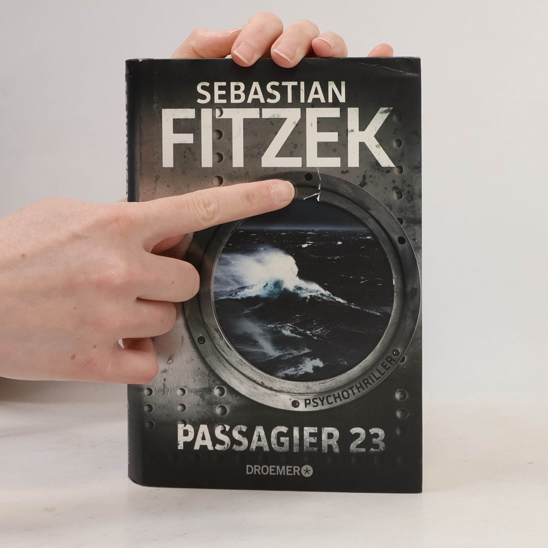 Sebastian Fitzek Passagier 23