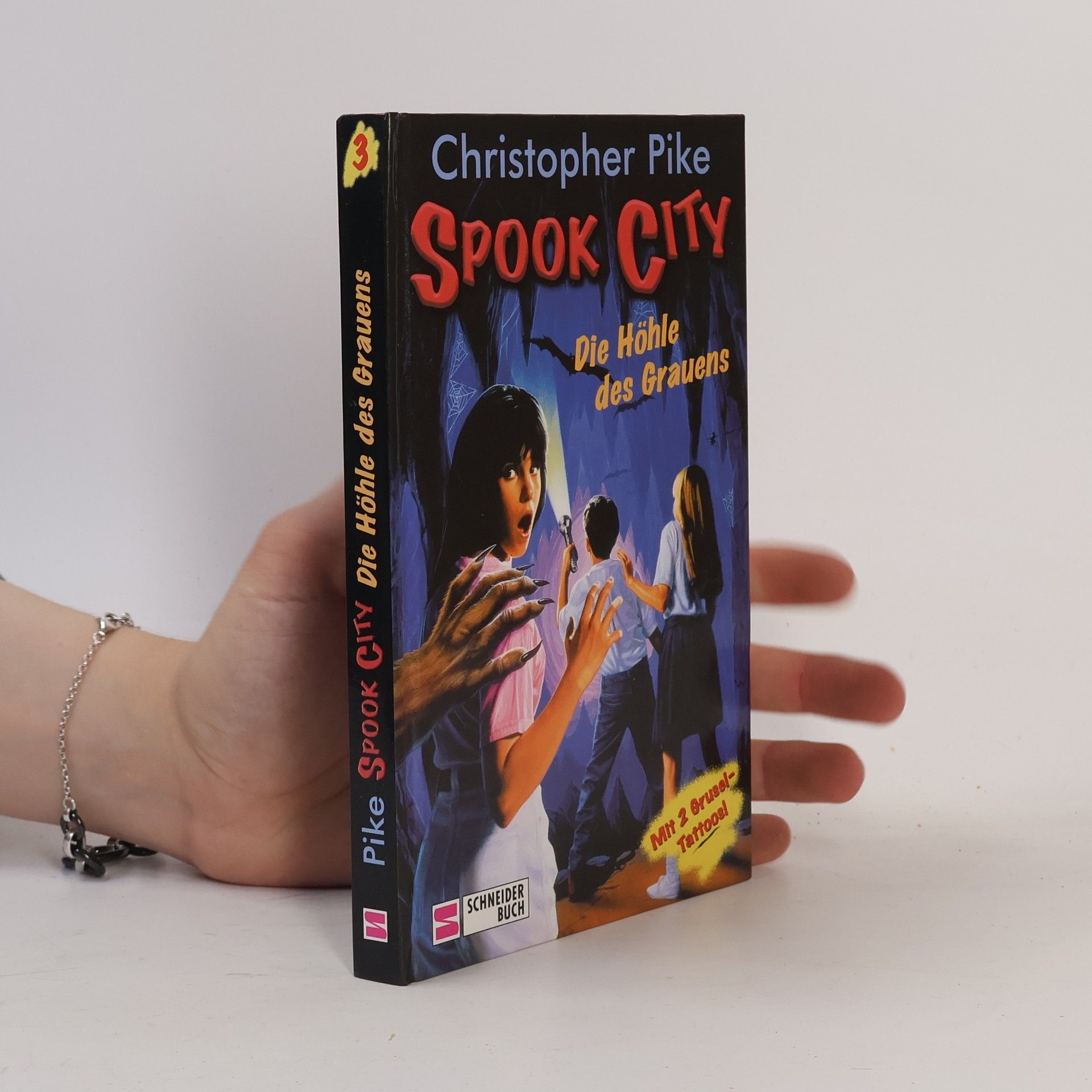 Christopher Pike Die Höhle des Grauens. Spook City, Bd.3