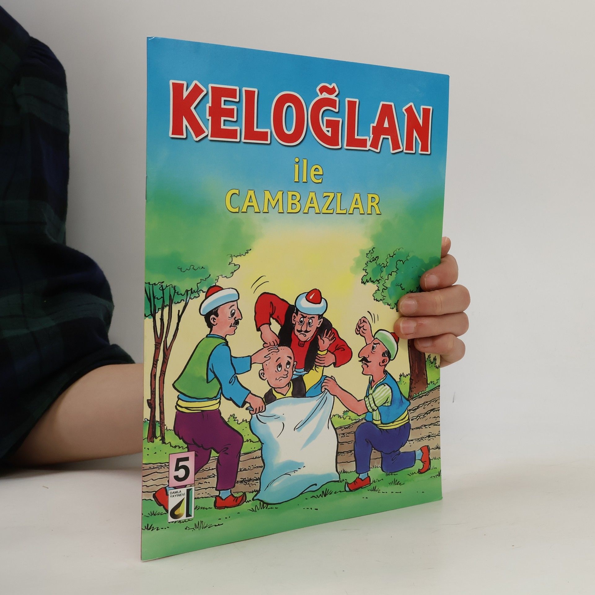 Alaaddin Barışkan Keloğlan ile Cambazlar 5