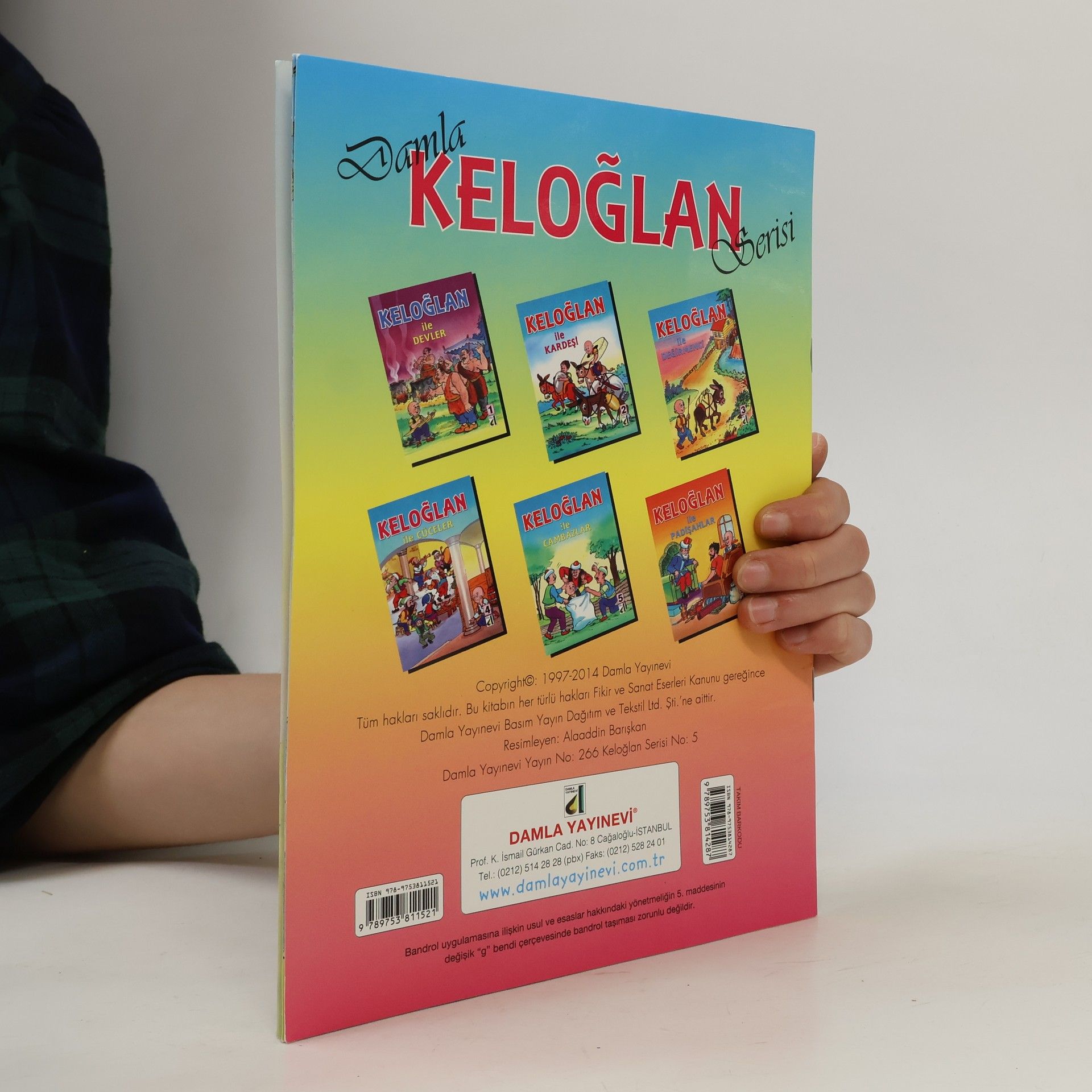 Alaaddin Barışkan Keloğlan ile Cambazlar 5