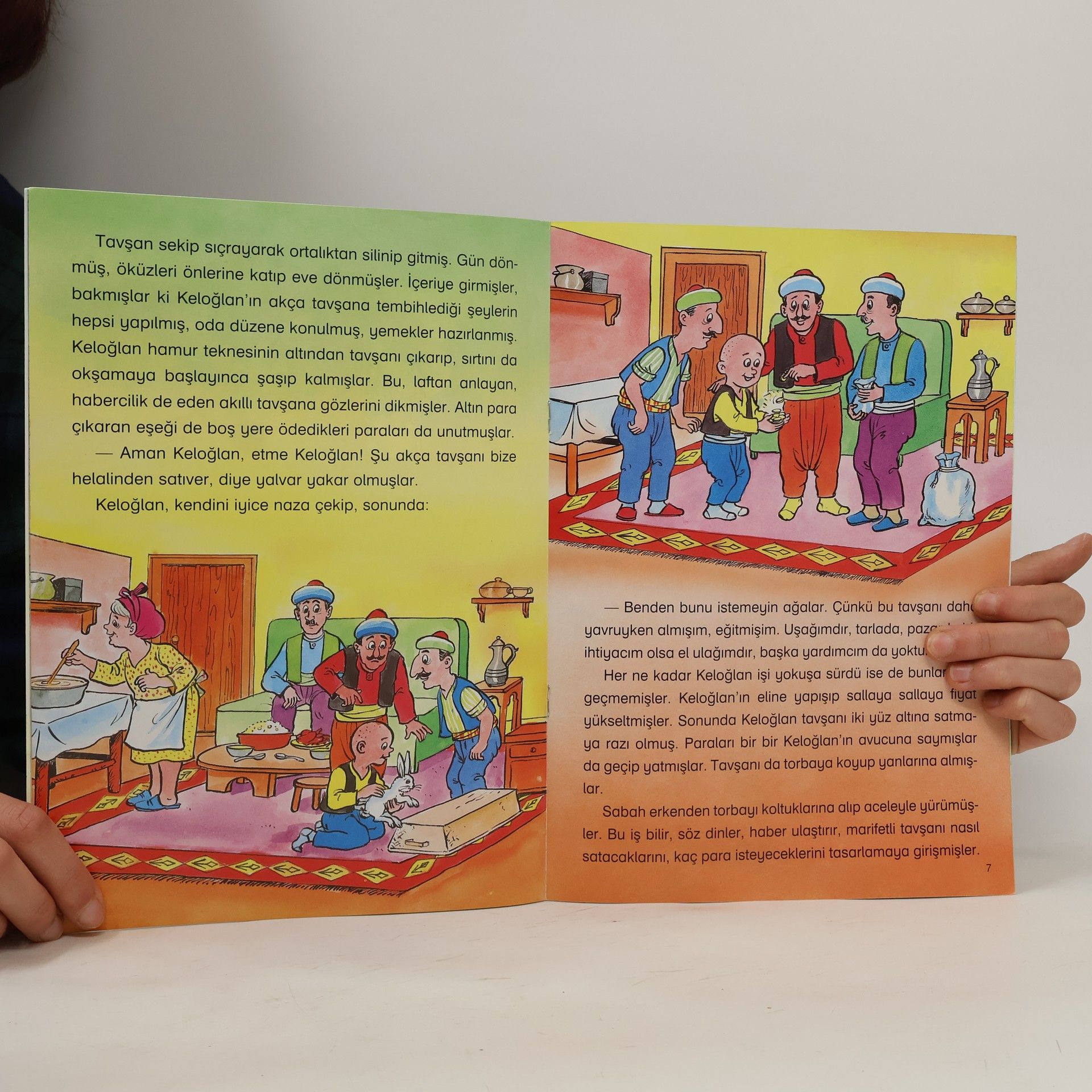 Alaaddin Barışkan Keloğlan ile Cambazlar 5