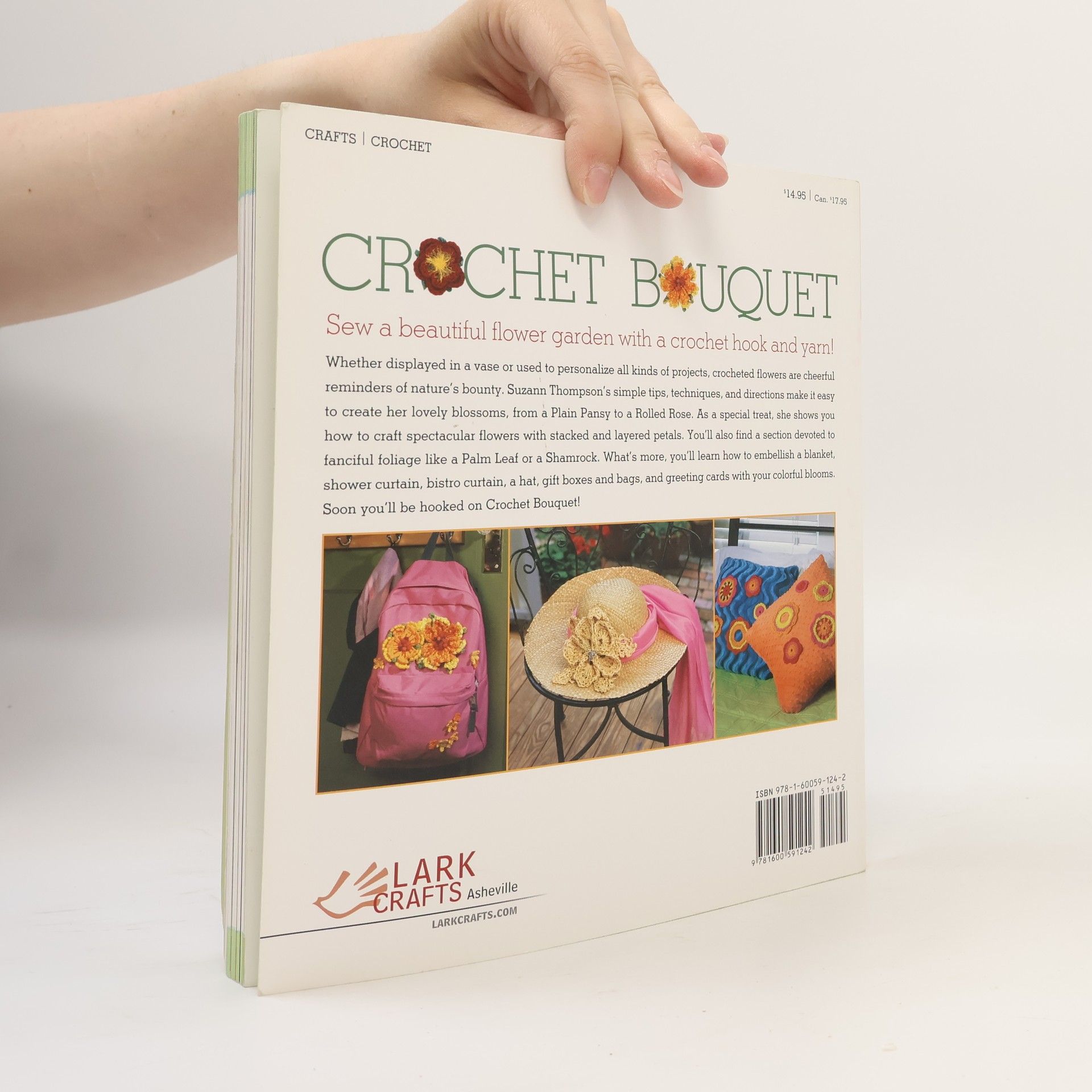Suzann Thompson Crochet Bouquet