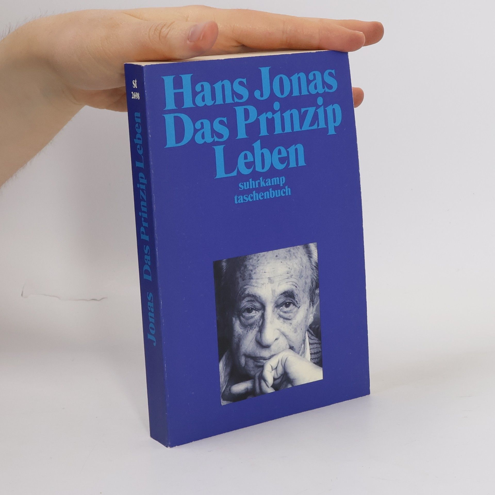 Hans Jonas Das Prinzip Leben
