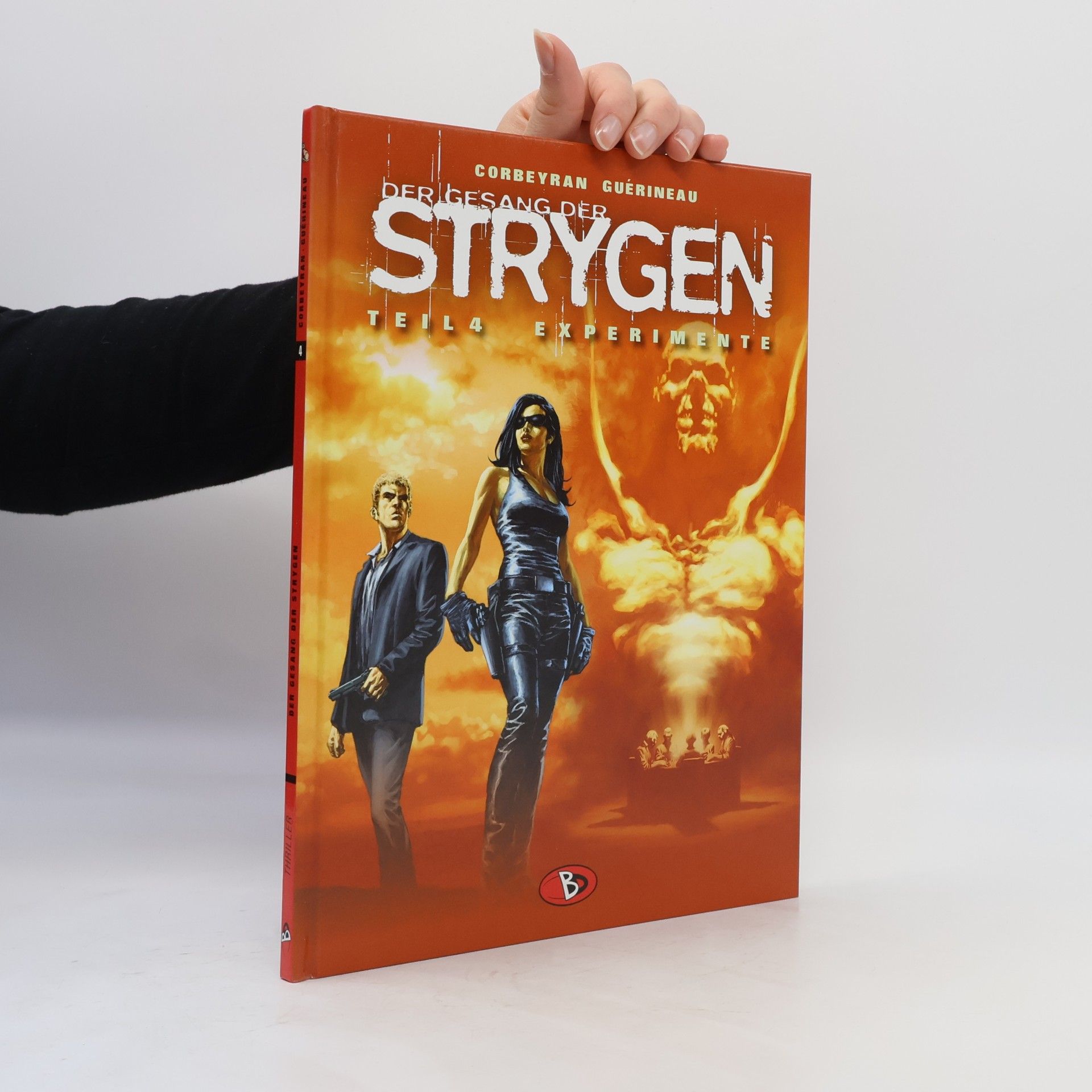 Éric Corbeyran Der Gesang der Strygen
