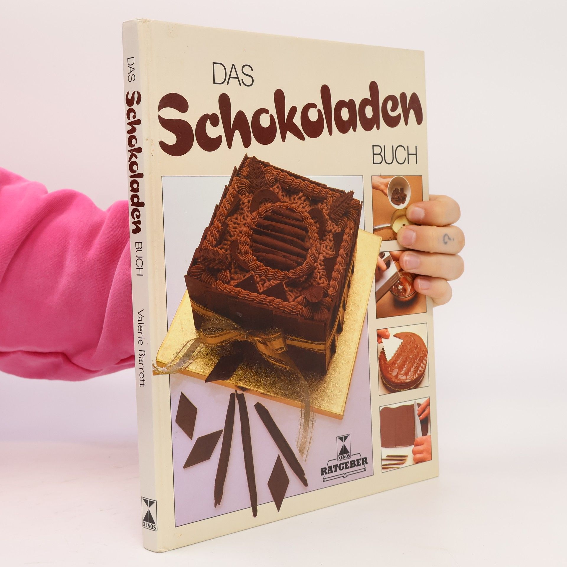 Valerie Barrett Das Schokoladen-Buch