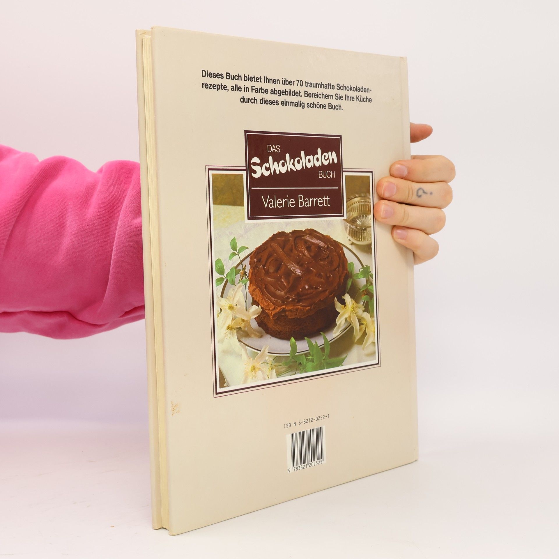 Valerie Barrett Das Schokoladen-Buch