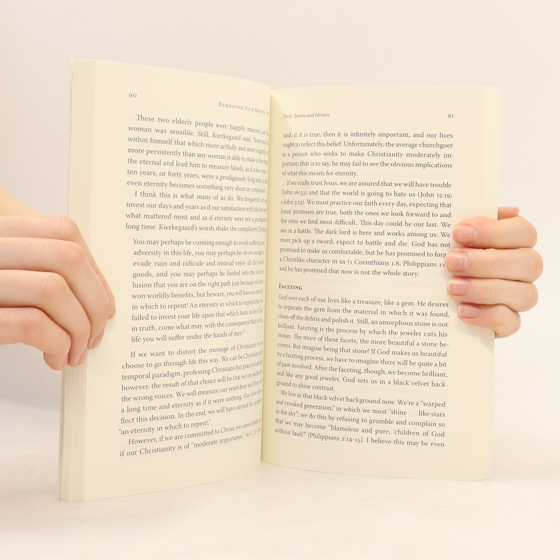 Kenneth D. Boa Rewriting Your Broken Story