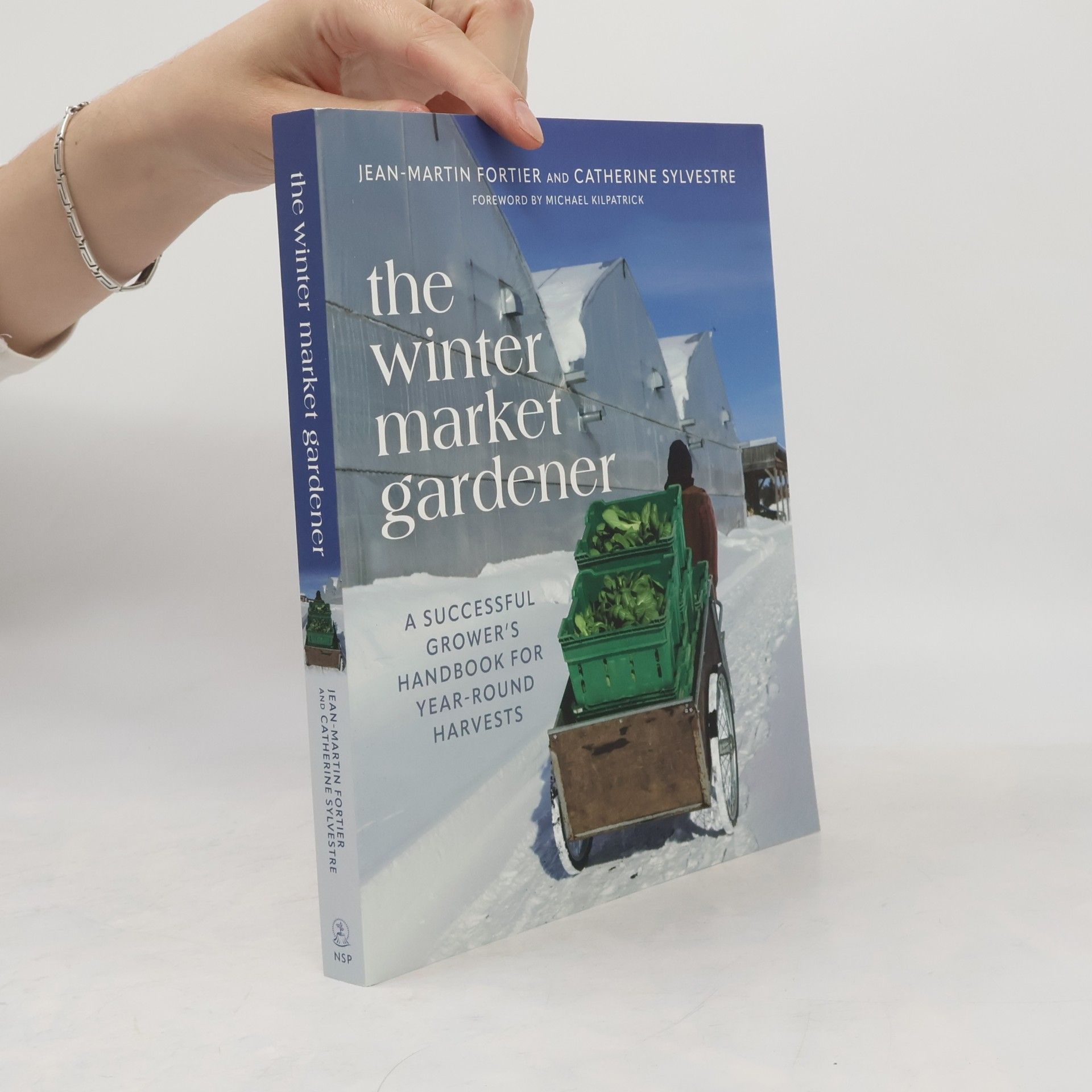 Catherine Sylvestre The Winter Market Gardener