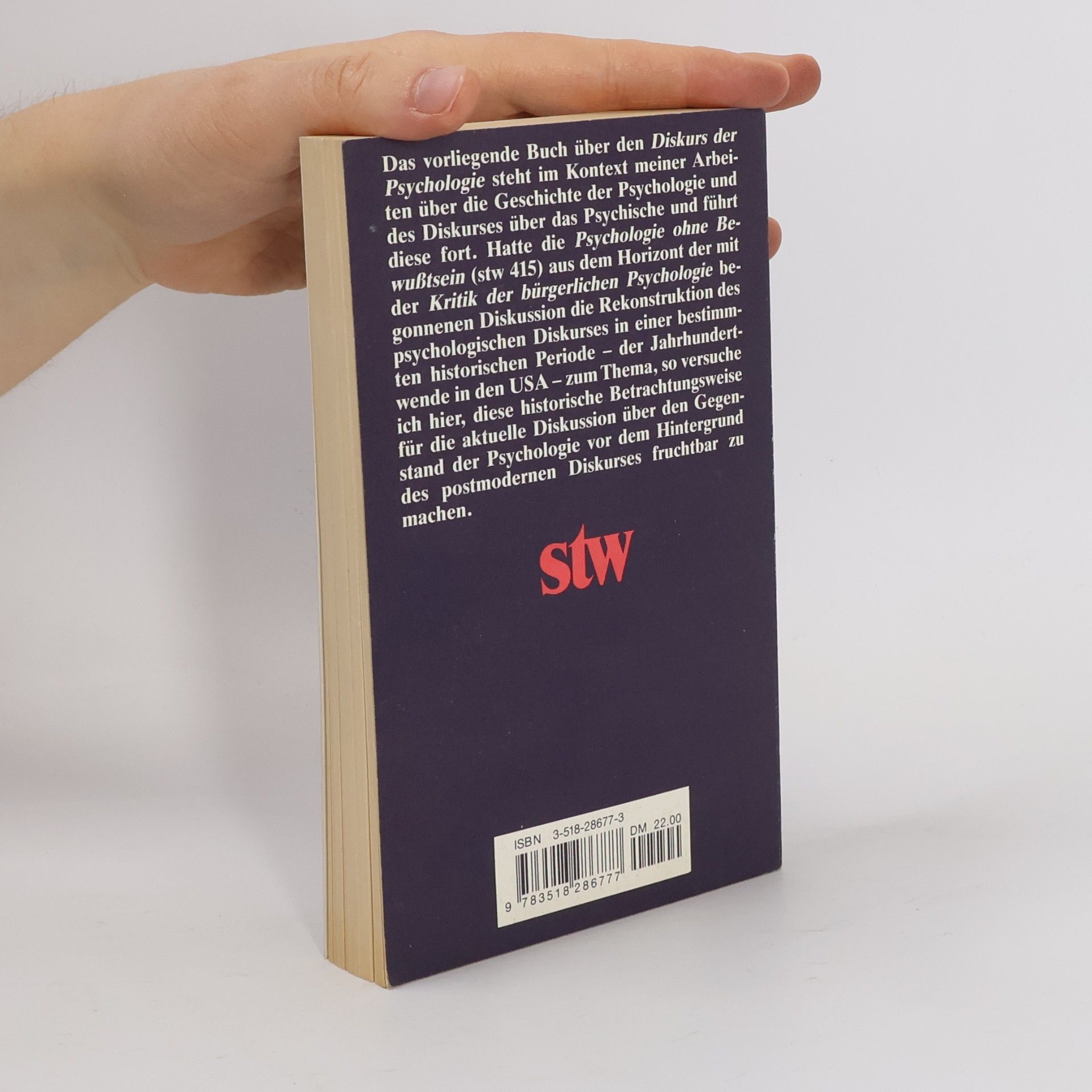 Klaus-Jürgen Bruder Suhrkamp Taschenbuch Wissenschaft - 1077: Subjektivität und Postmoderne